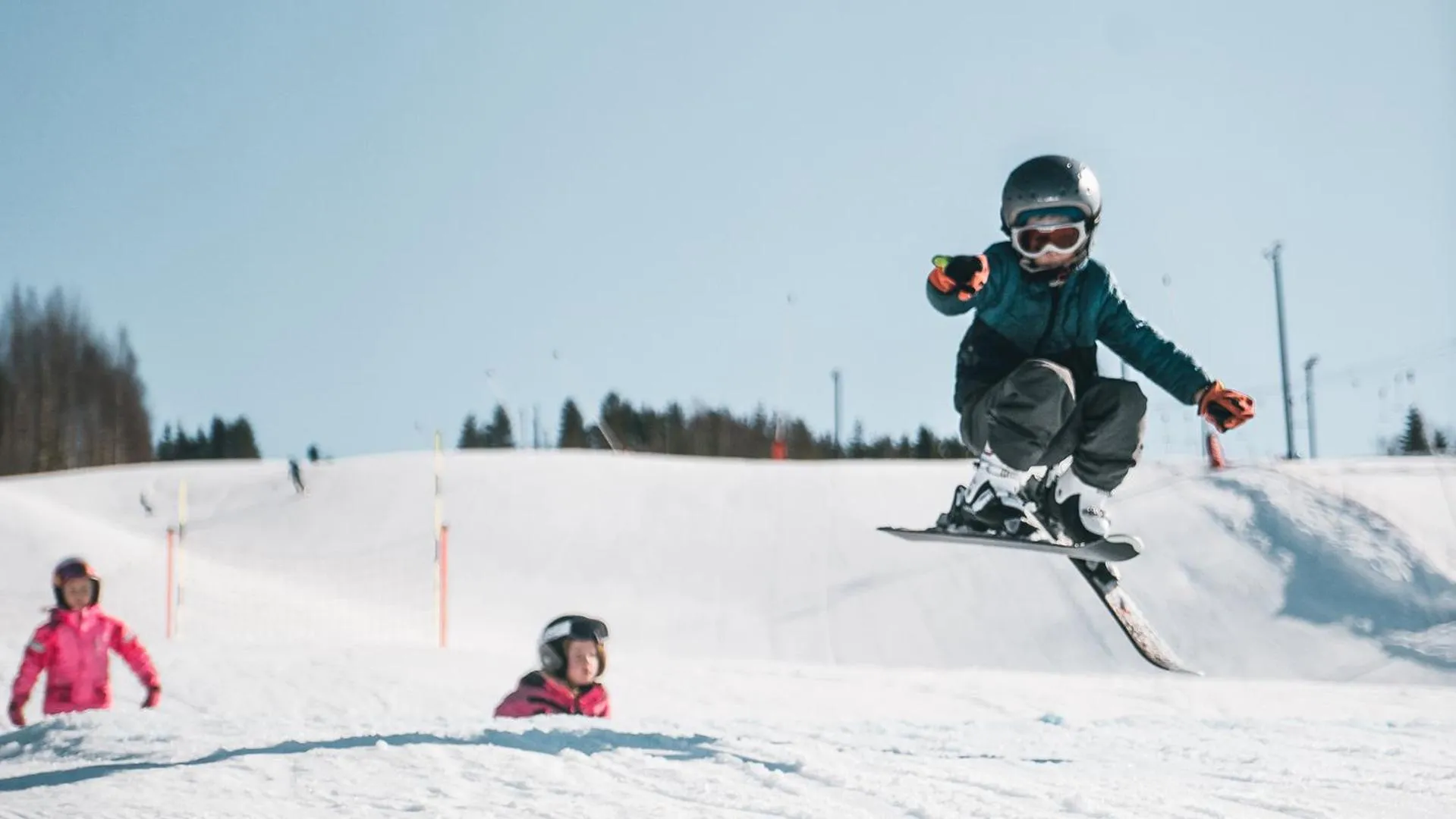 Winter in Hotell Moskogen