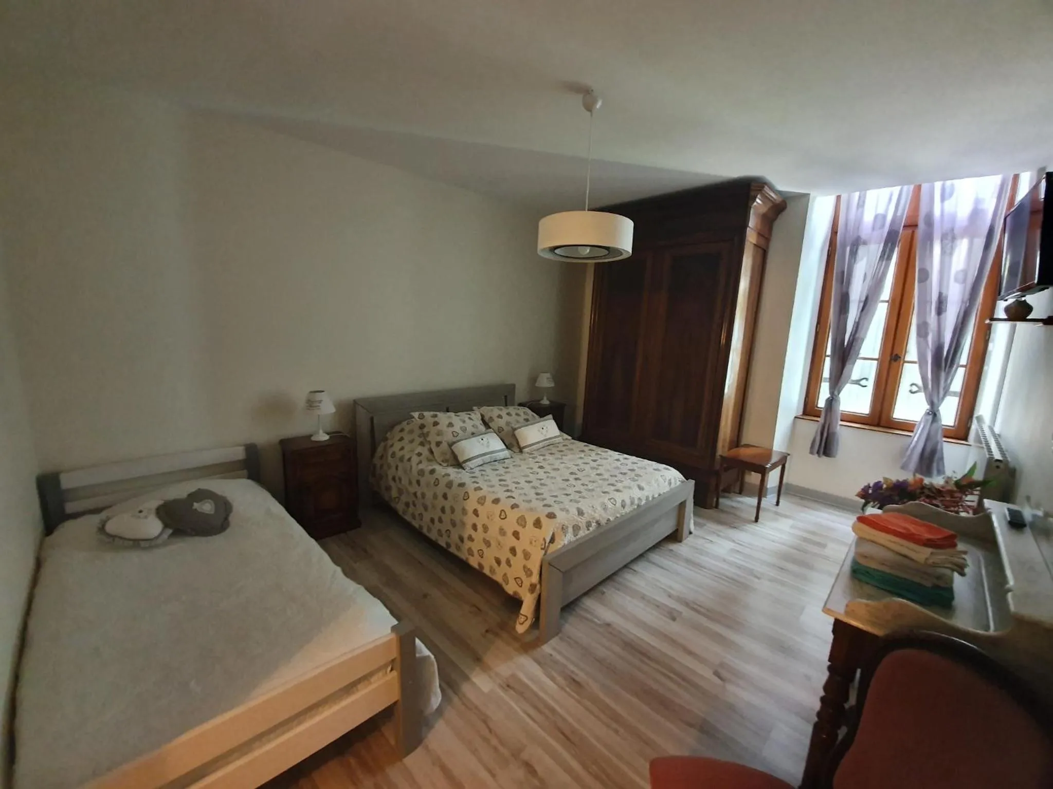 Bed in Chez Moutier