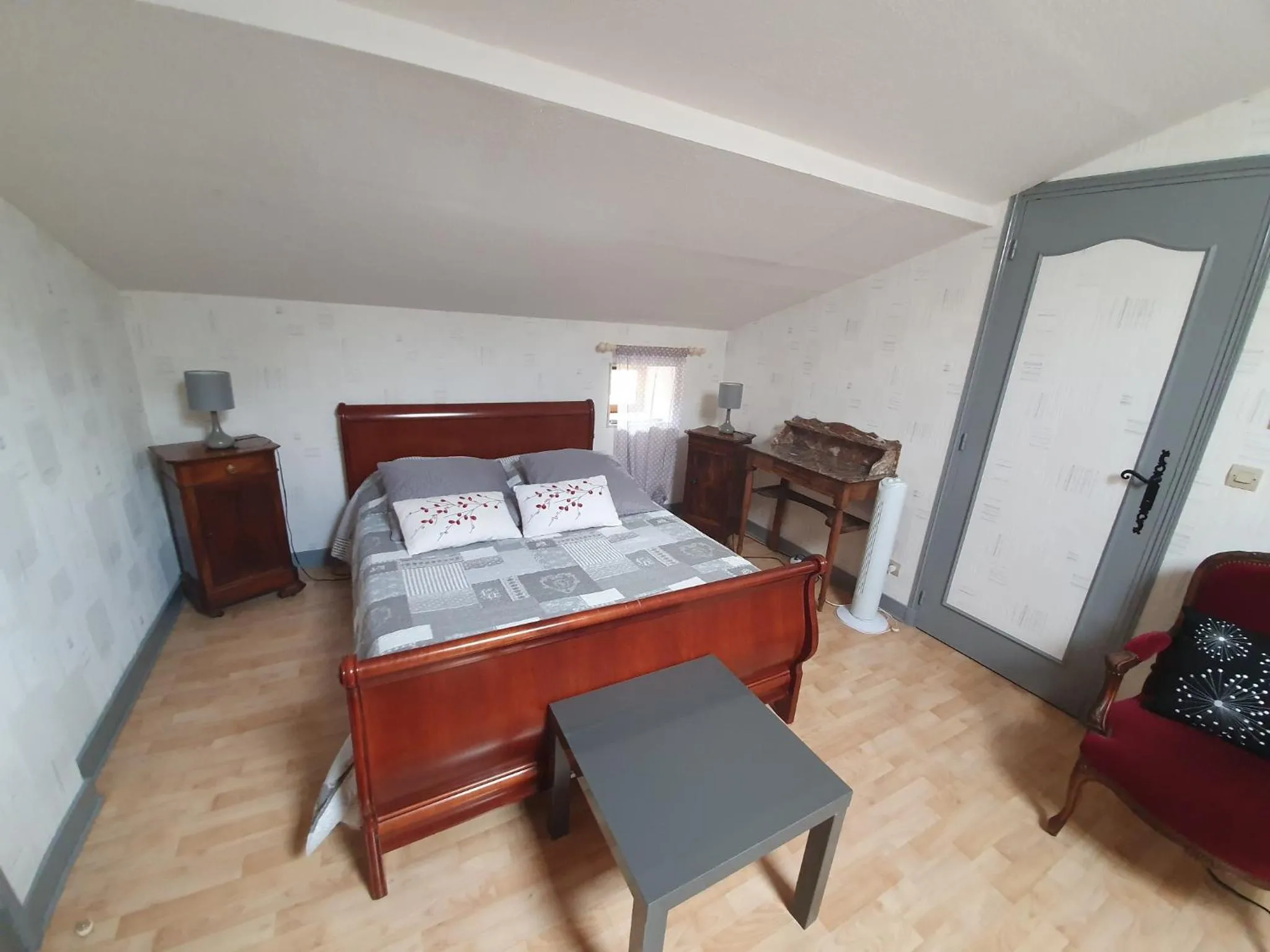 Bed in Chez Moutier