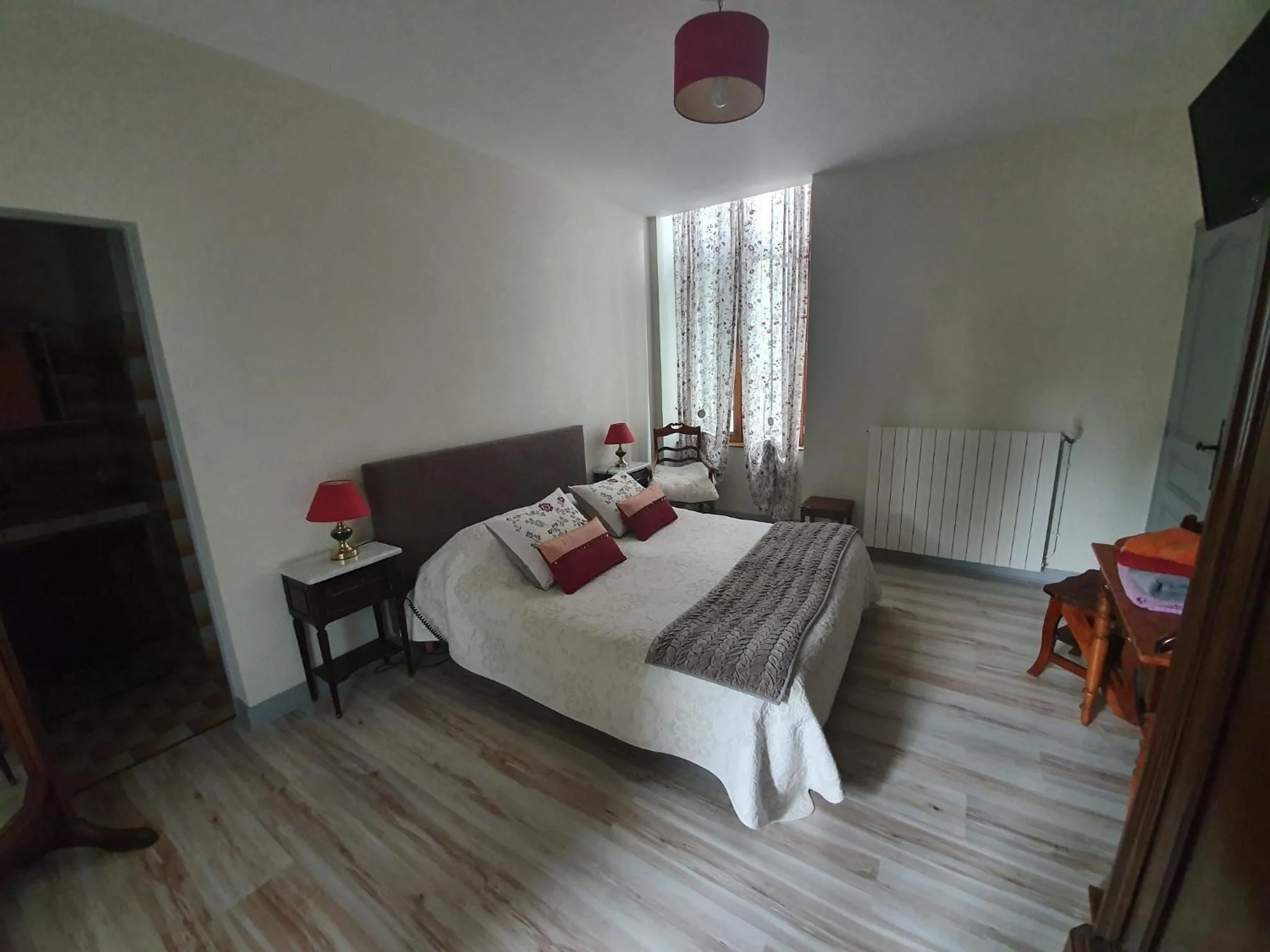 Bed in Chez Moutier