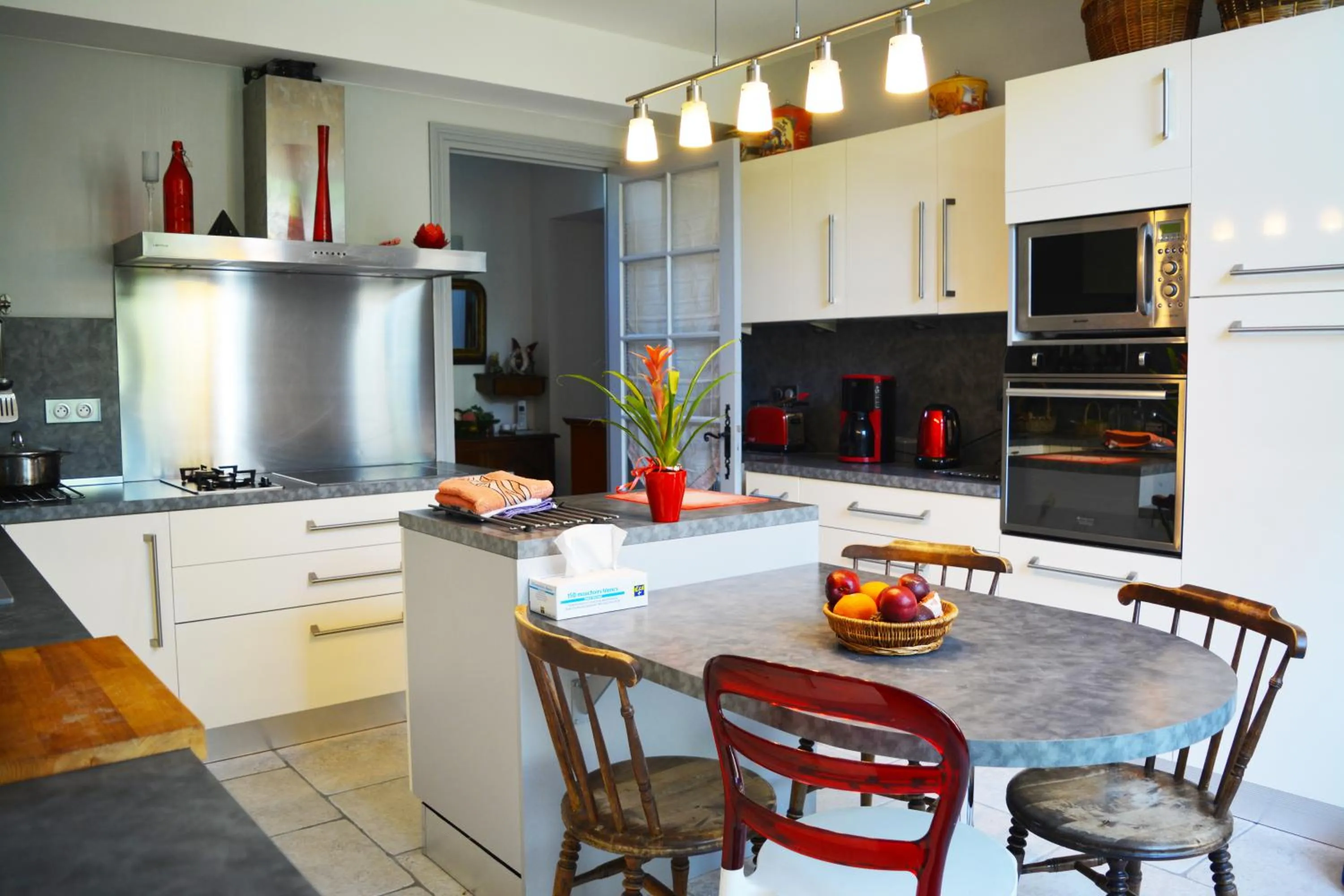 Kitchen or kitchenette in Chez Moutier