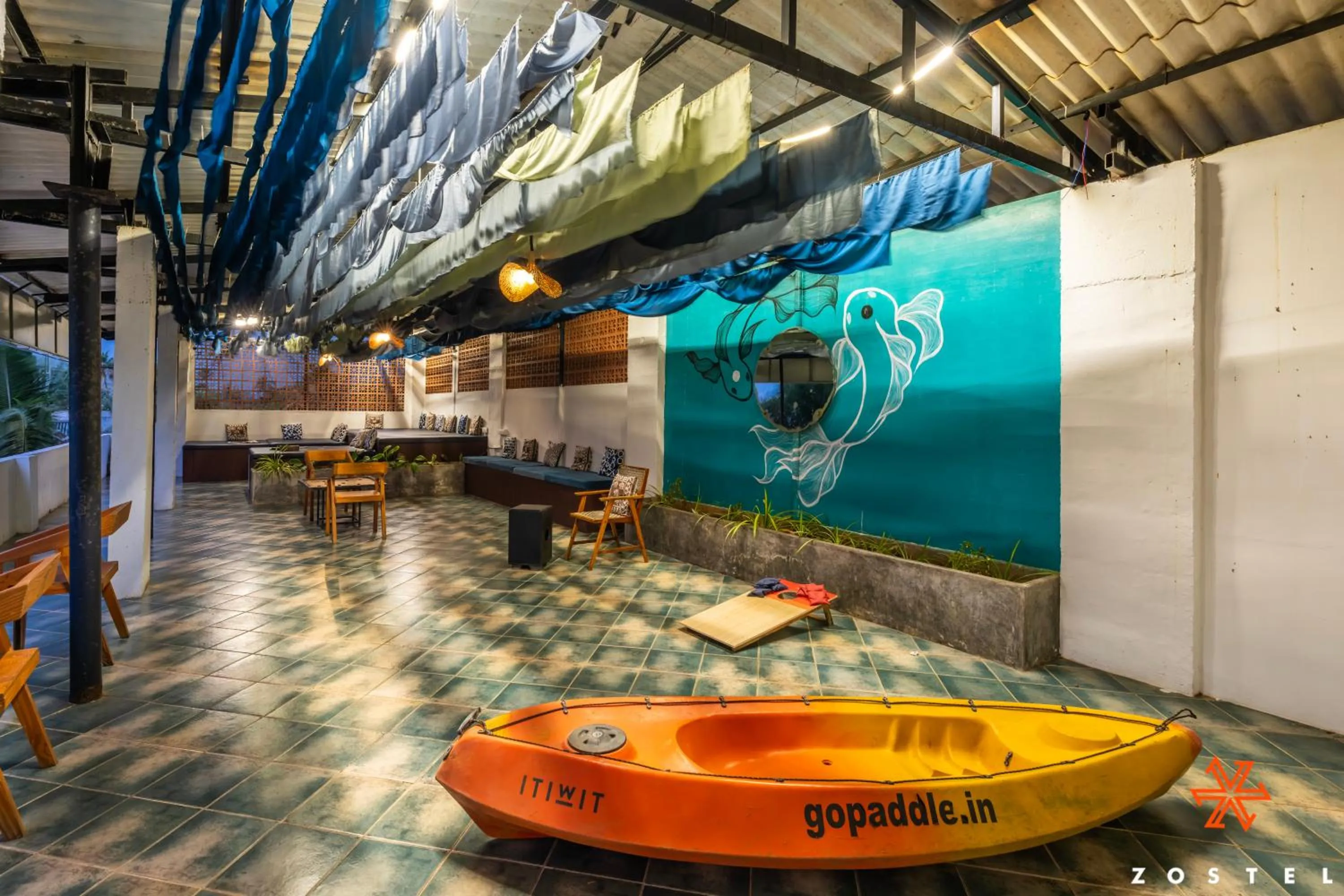 Activities in Zostel Alleppey