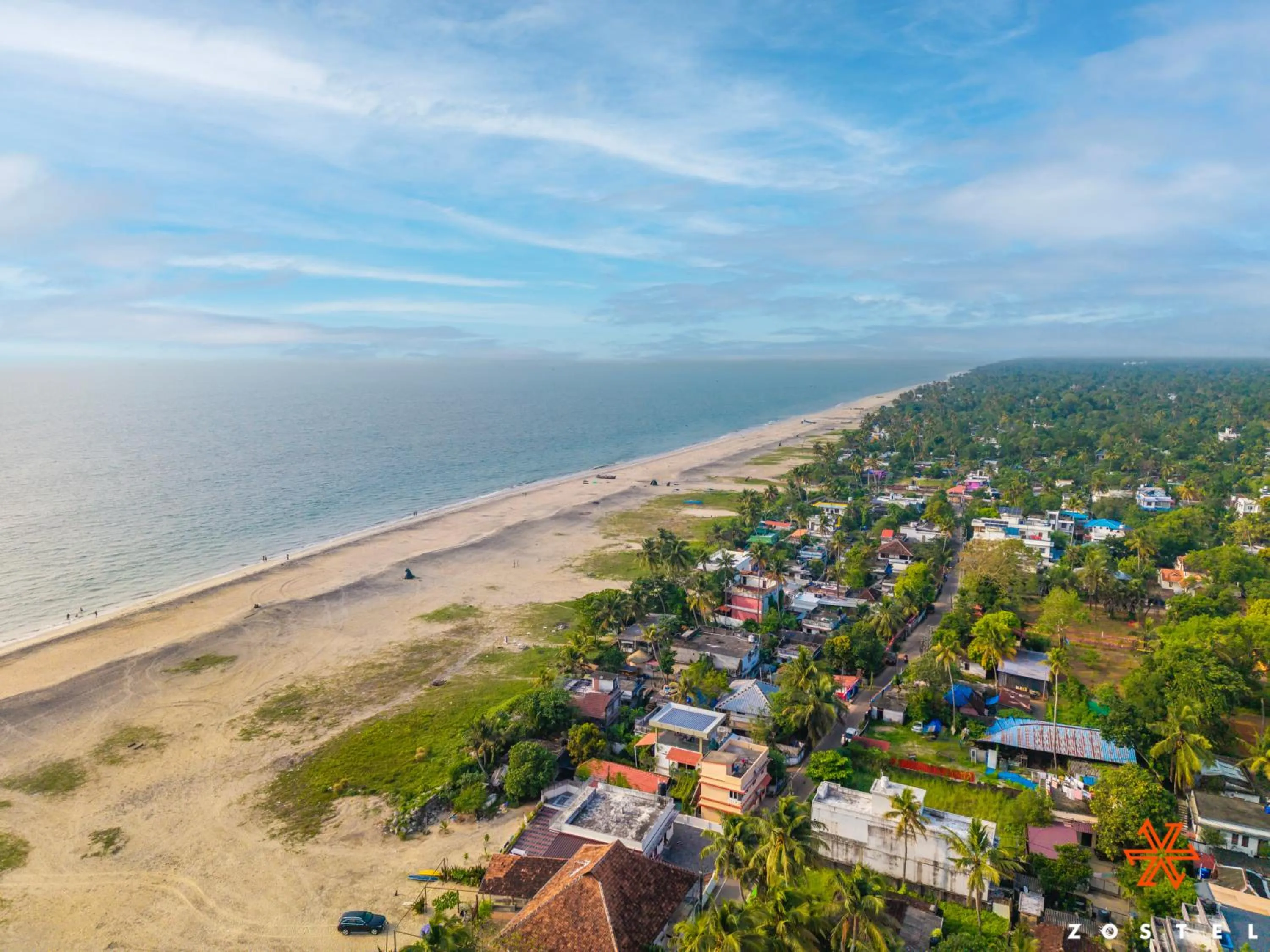 Nearby landmark in Zostel Alleppey