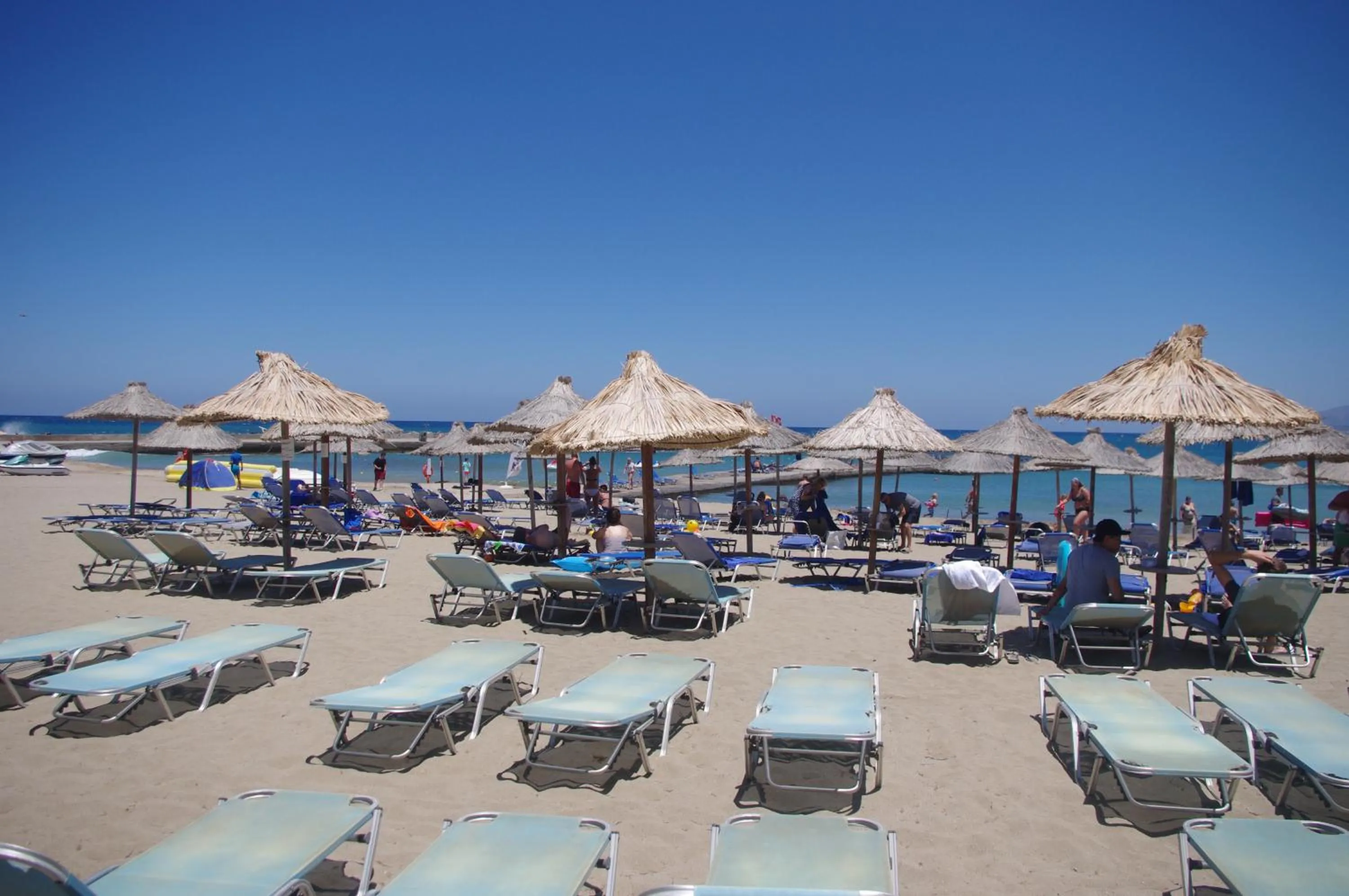 Beach in Okirroi Villas Chersonissos