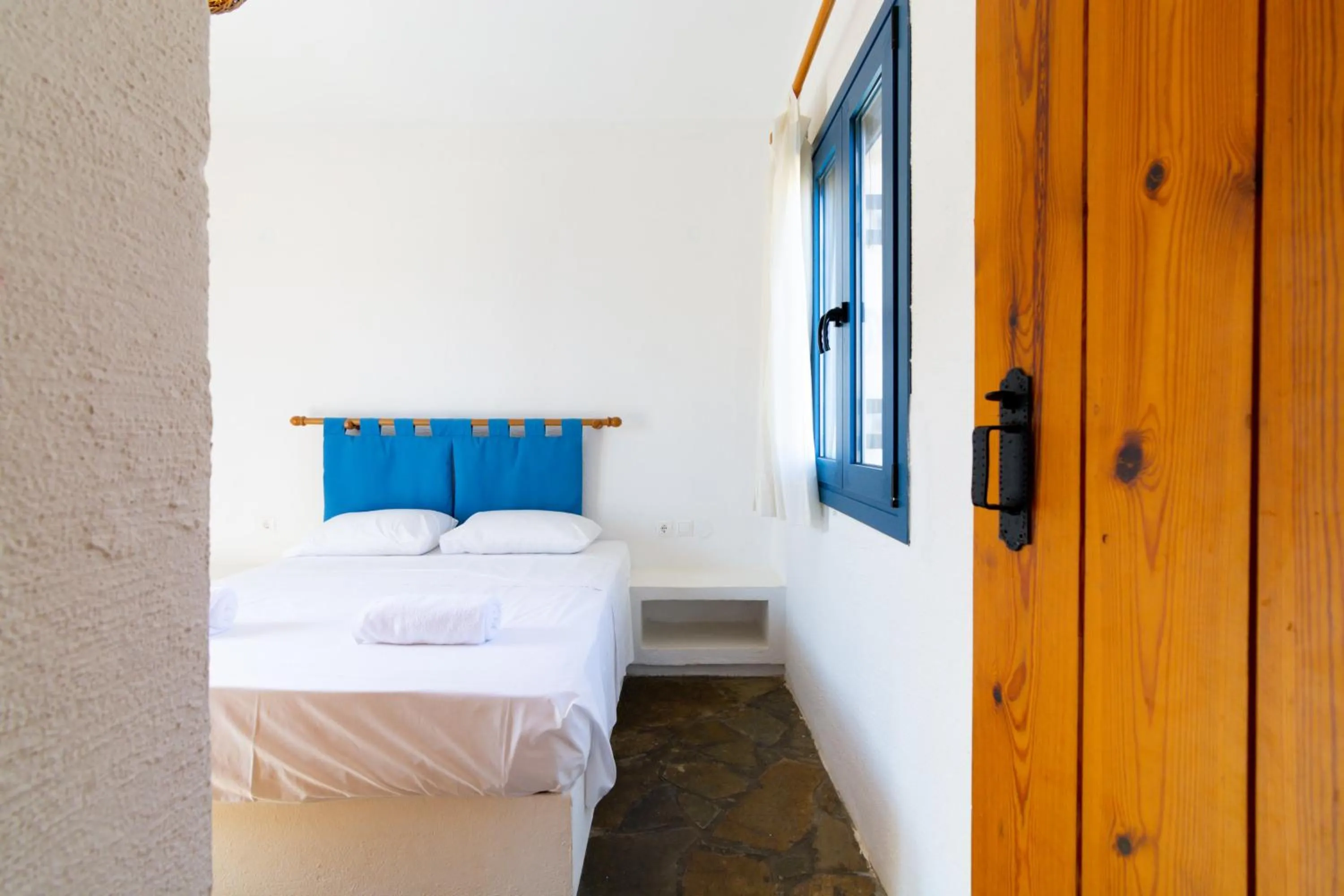 Bed in Okirroi Villas Chersonissos