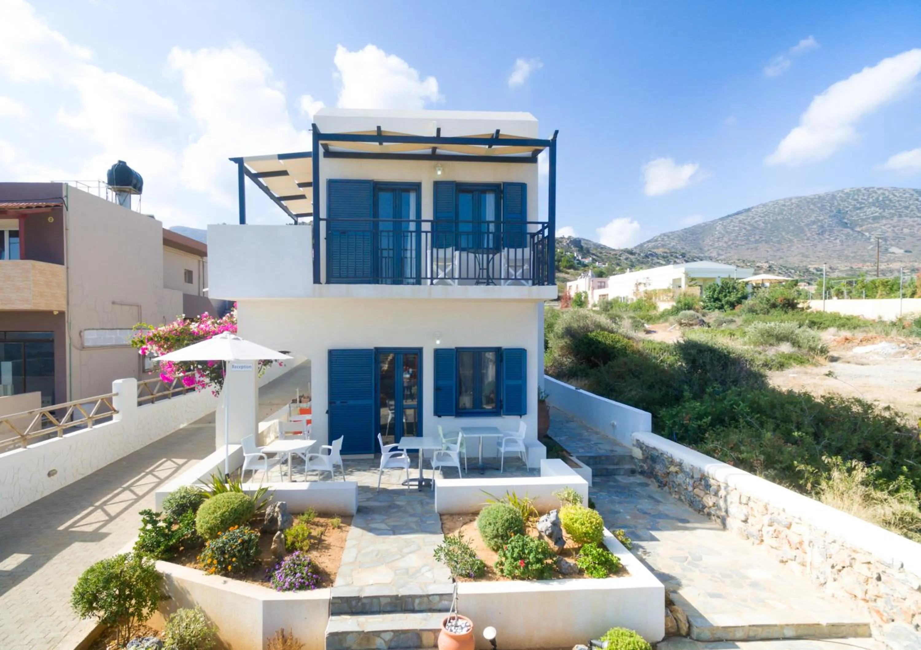 Natural landscape in Okirroi Villas Chersonissos