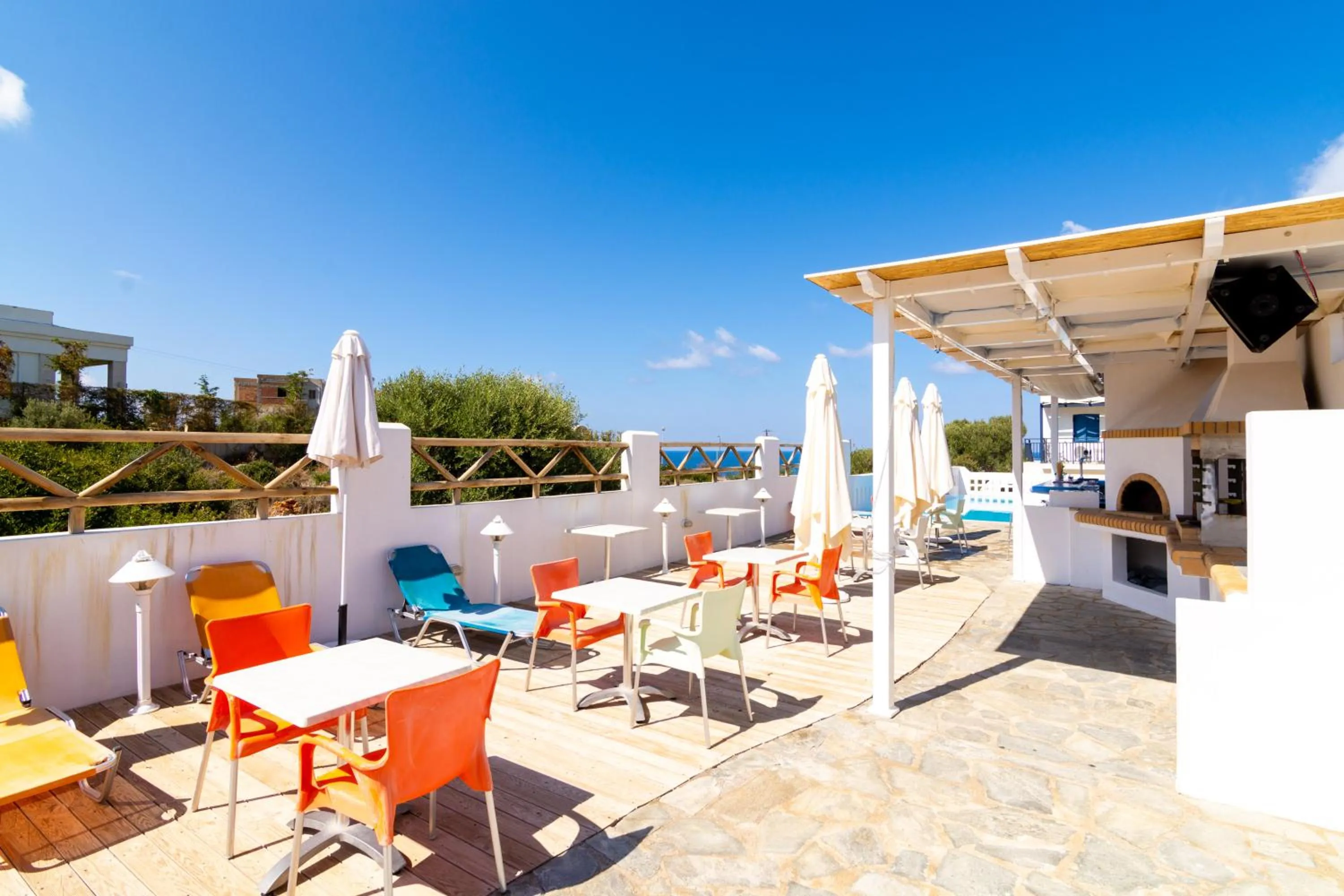 Natural landscape in Okirroi Villas Chersonissos