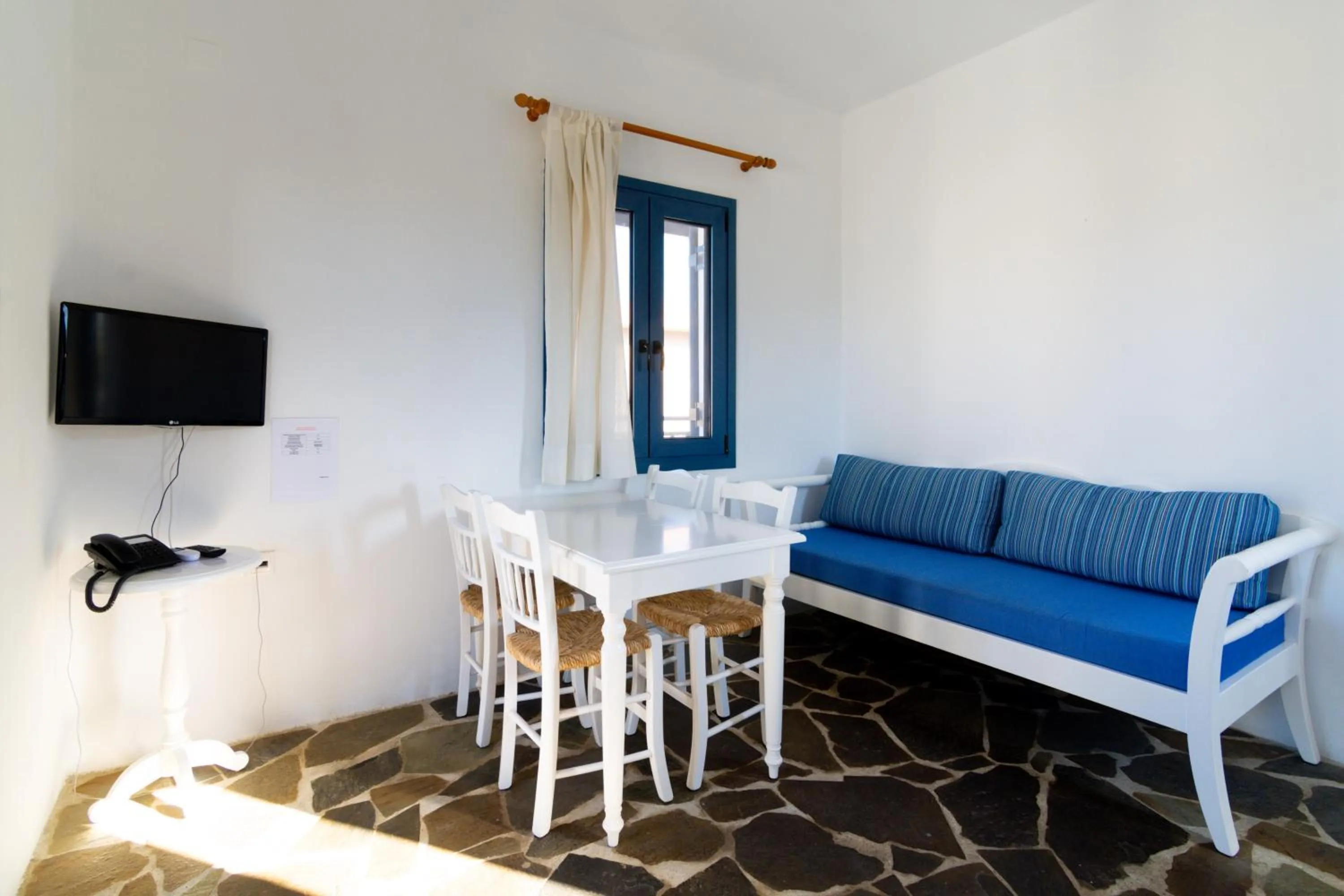 Living room in Okirroi Villas Chersonissos