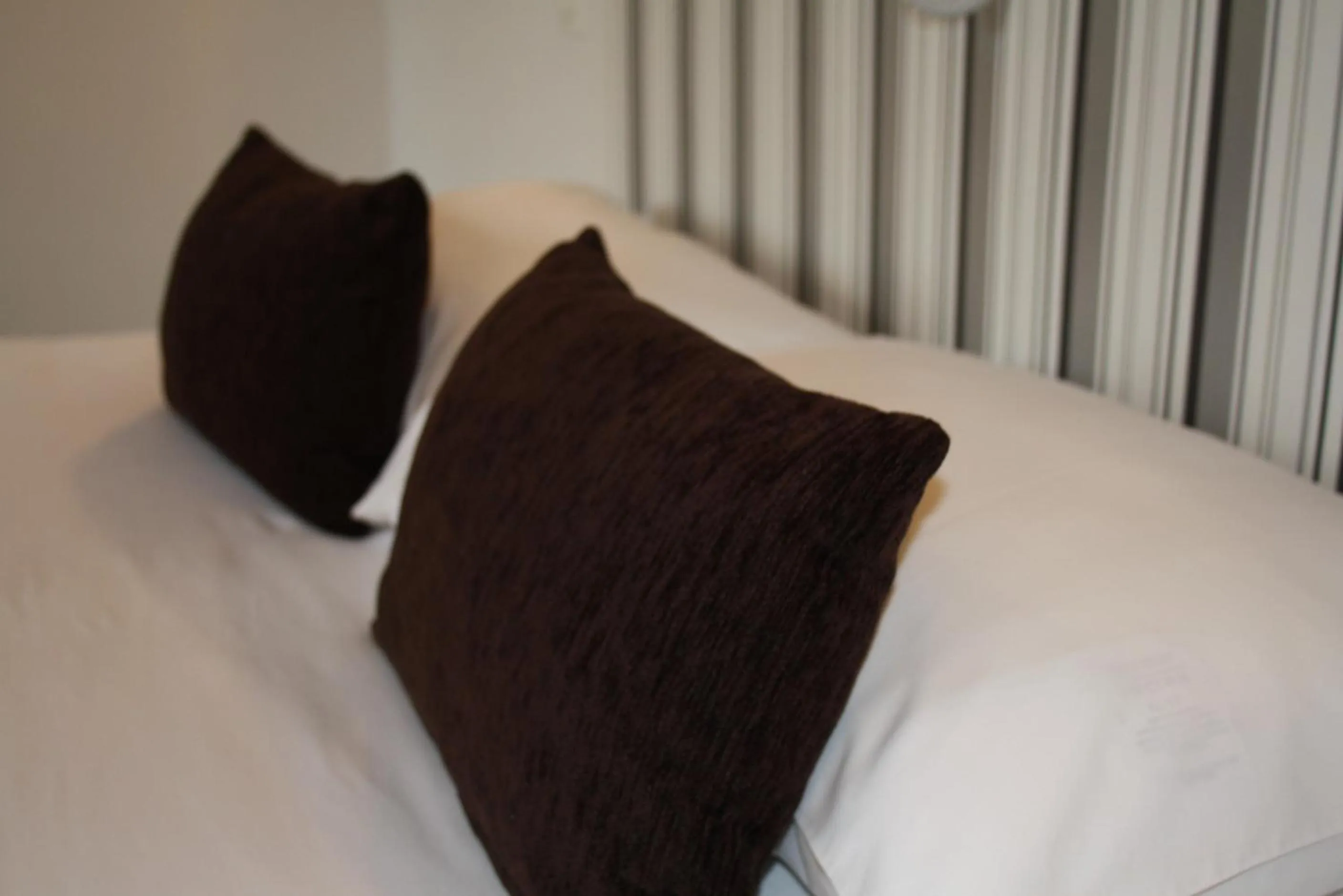 Decorative detail, Bed in Hôtel de la Rhune