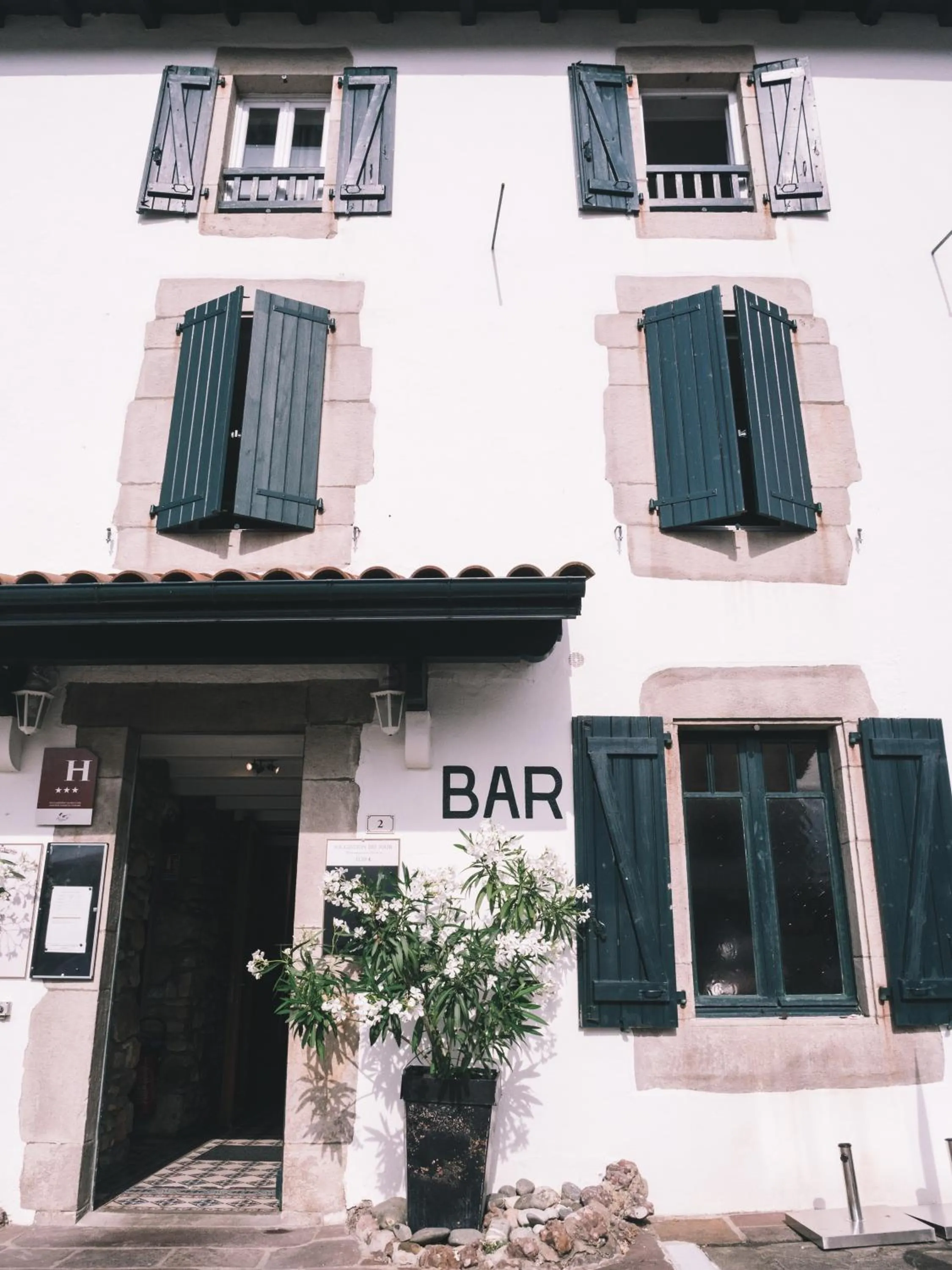 Lobby or reception in Hôtel de la Rhune