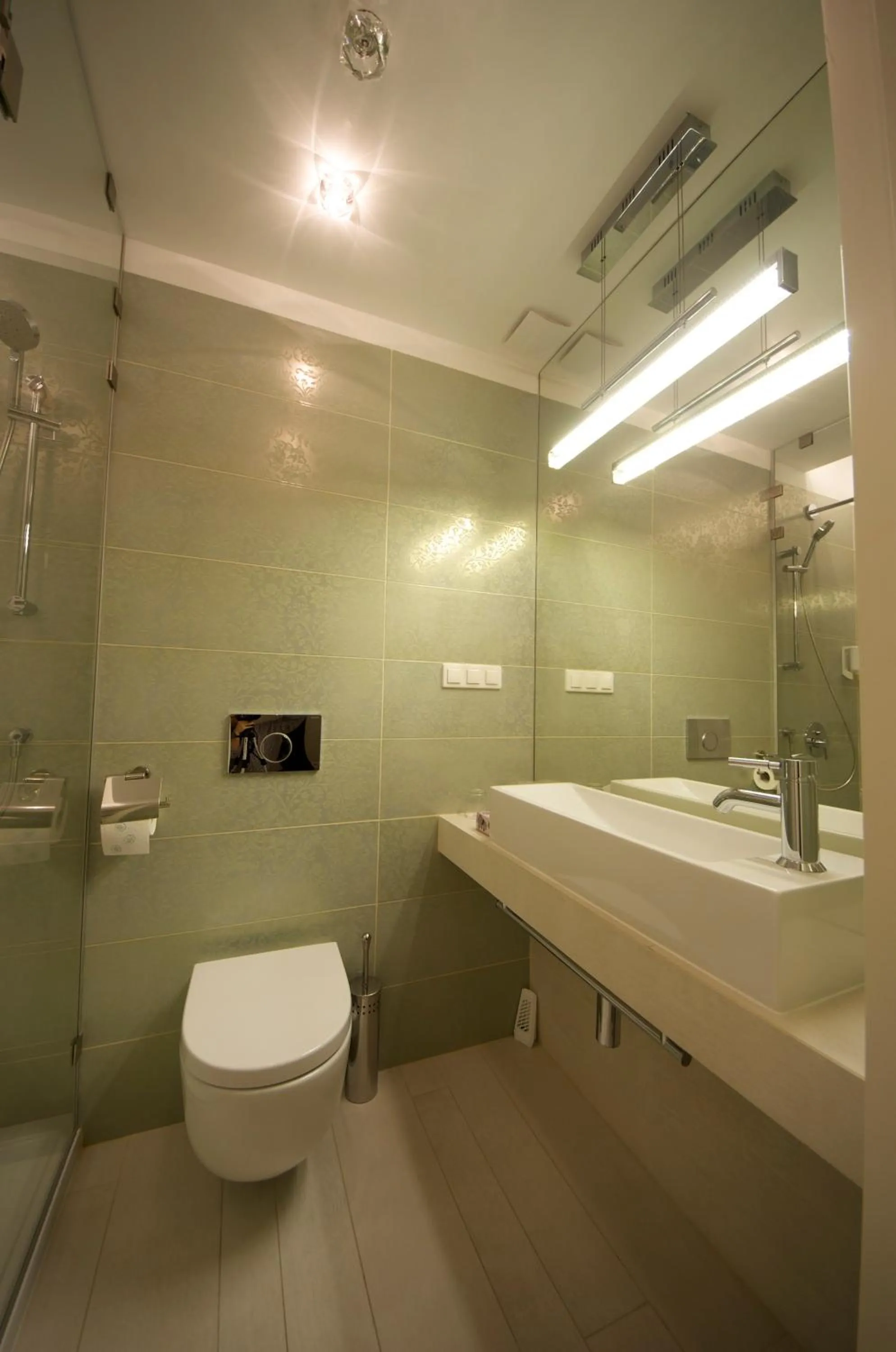 Bathroom in Wawabed Aparthotel