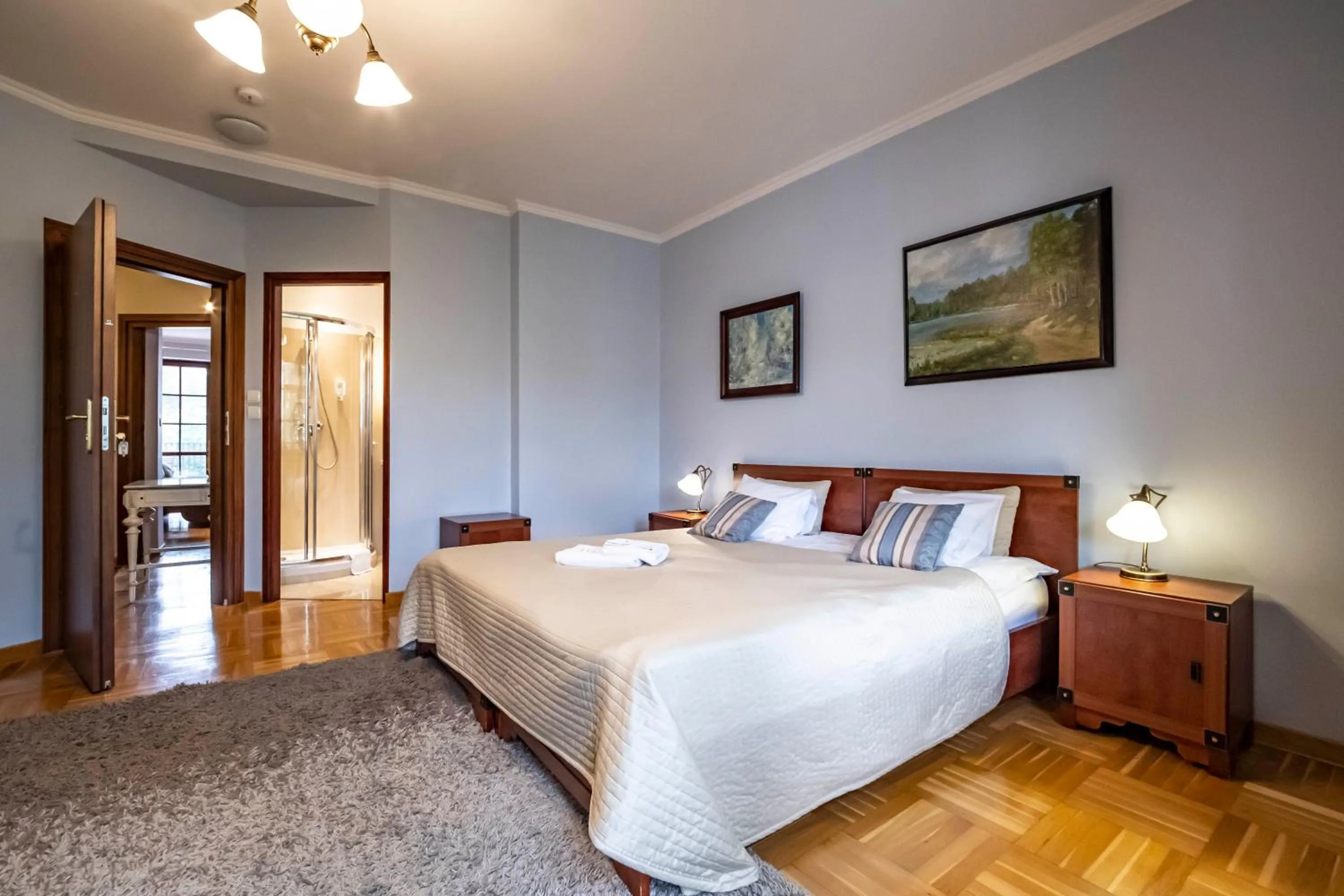 Bed in Wawabed Aparthotel