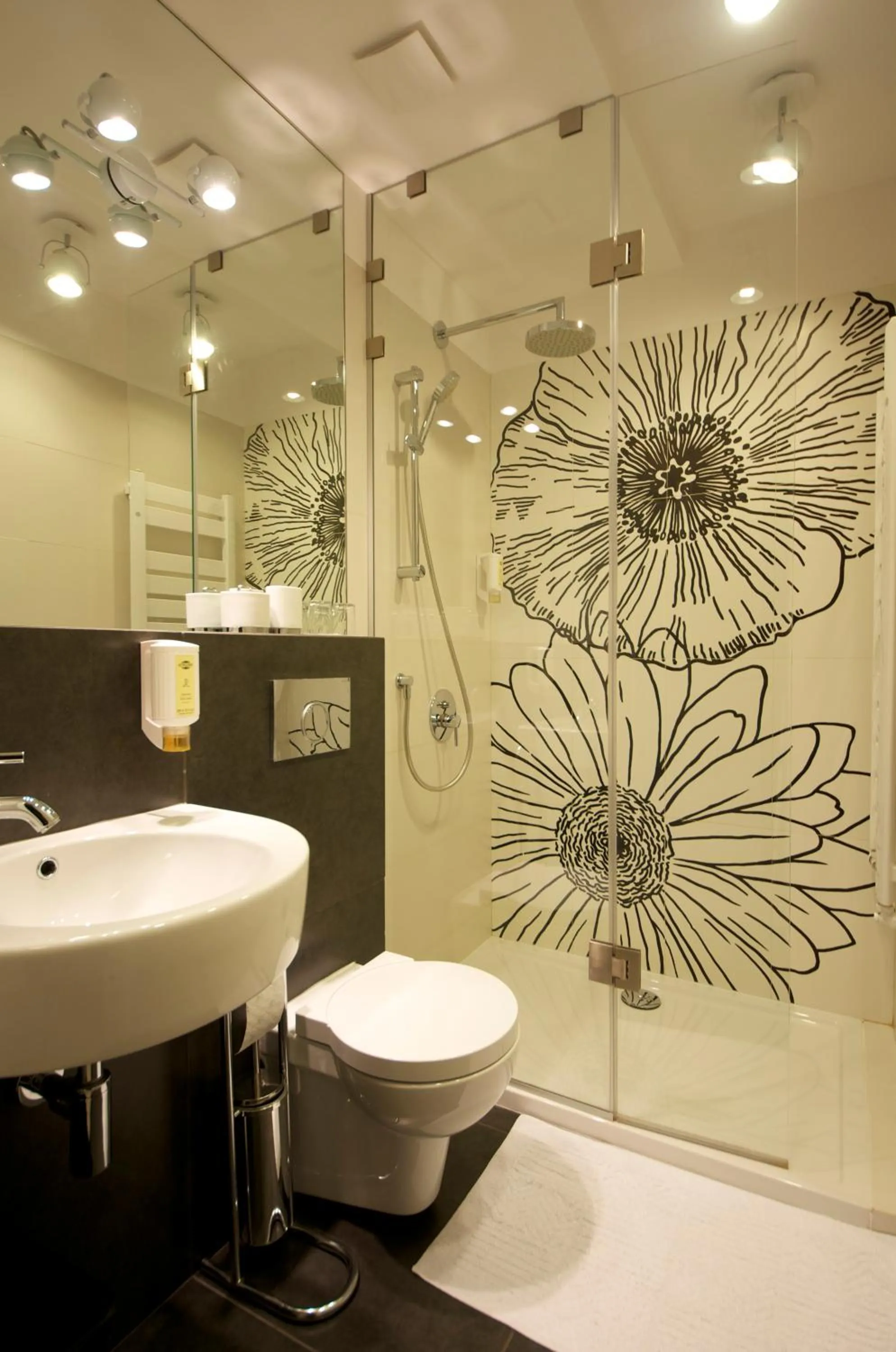 Bathroom in Wawabed Aparthotel