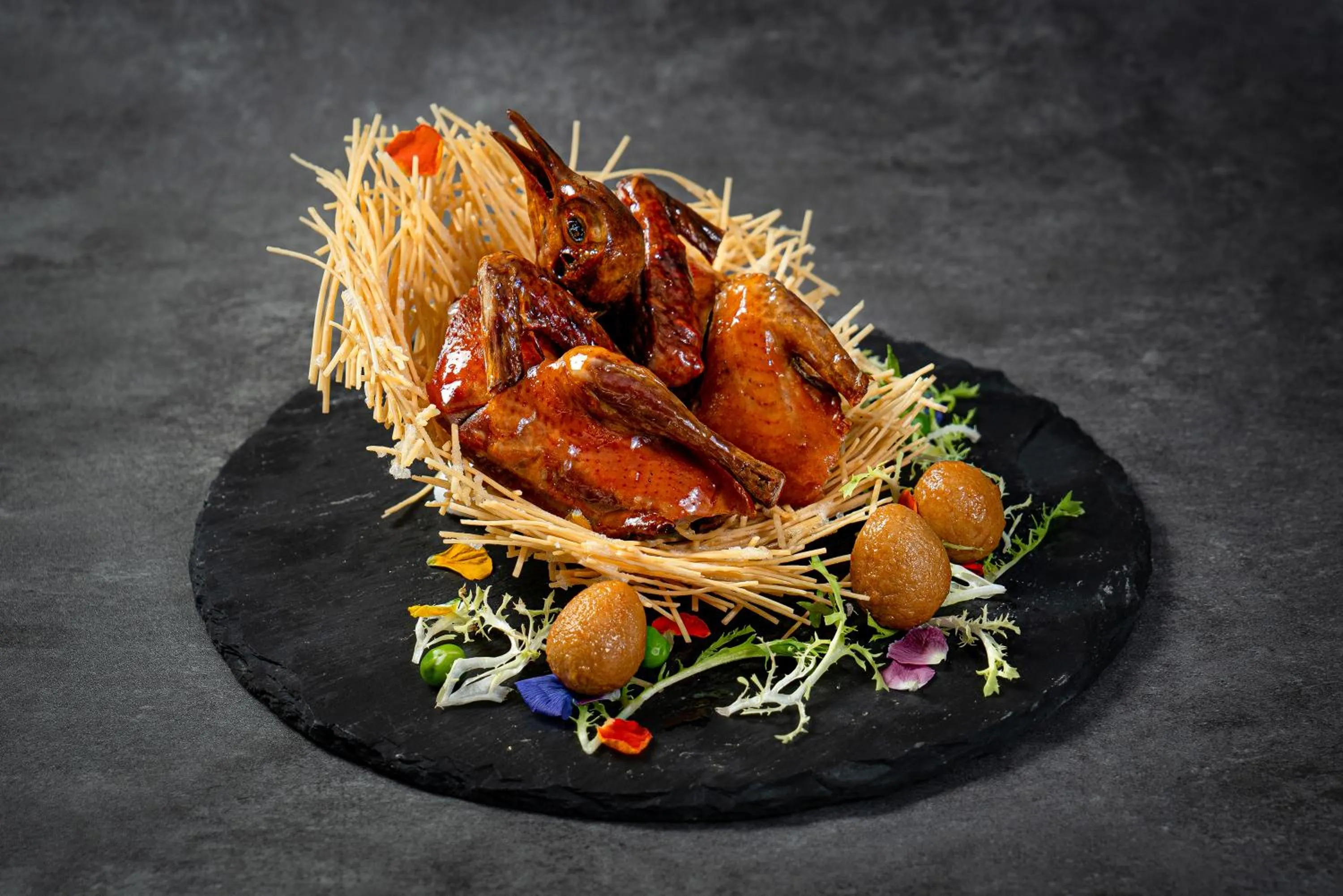 Food close-up in Crowne Plaza Zhuhai City Center by IHG