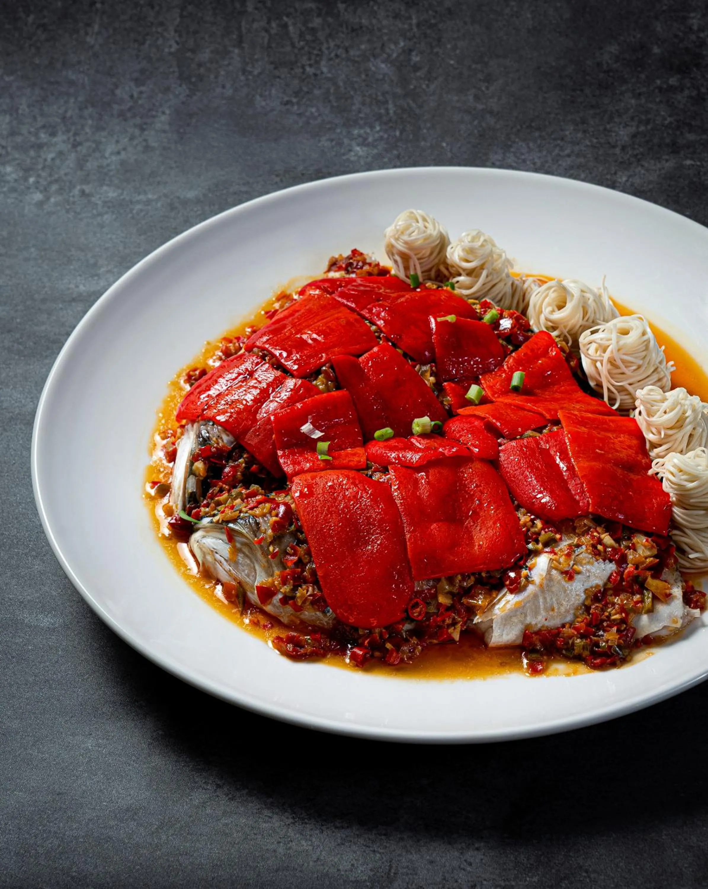 Food close-up in Crowne Plaza Zhuhai City Center by IHG