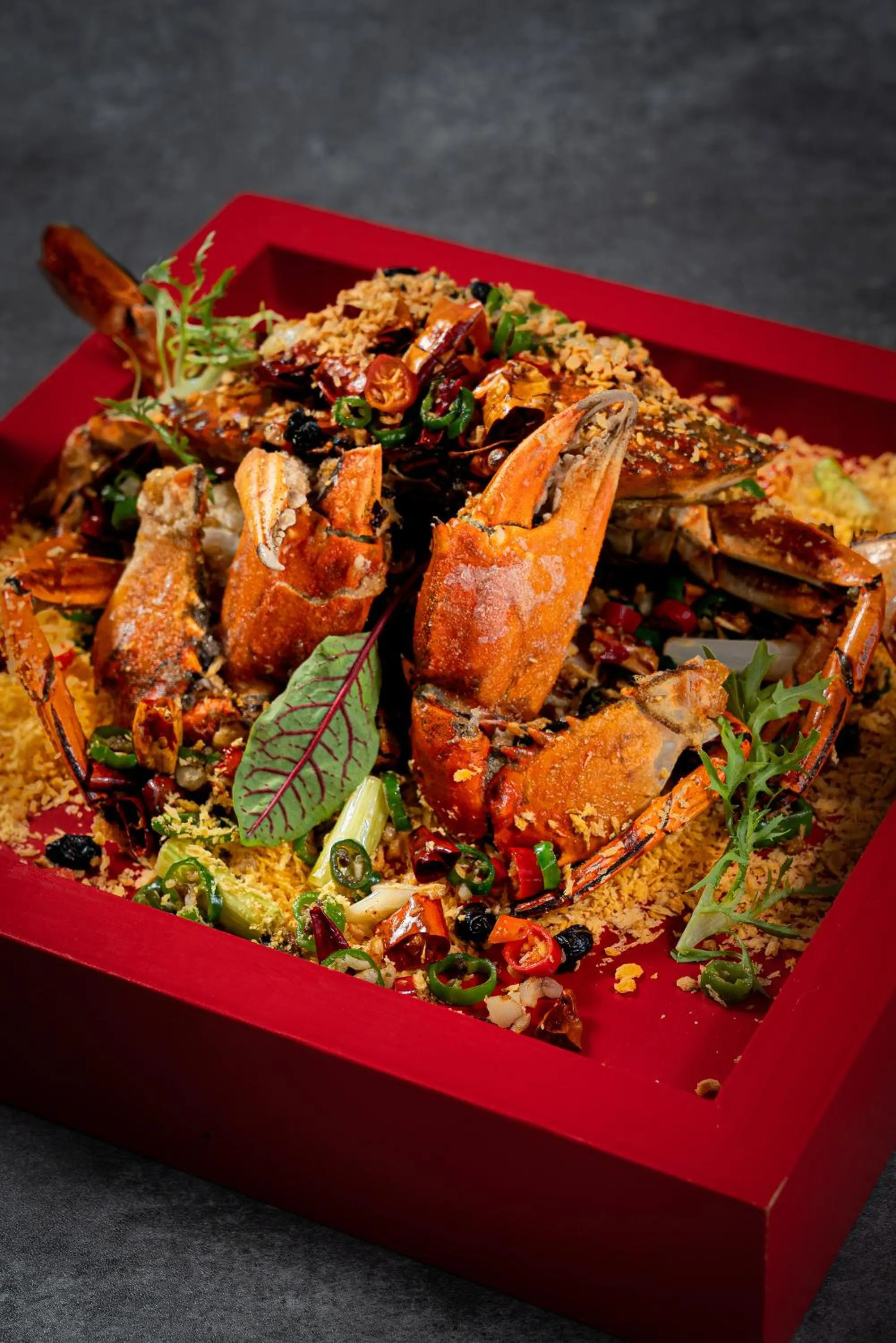 Food close-up in Crowne Plaza Zhuhai City Center by IHG