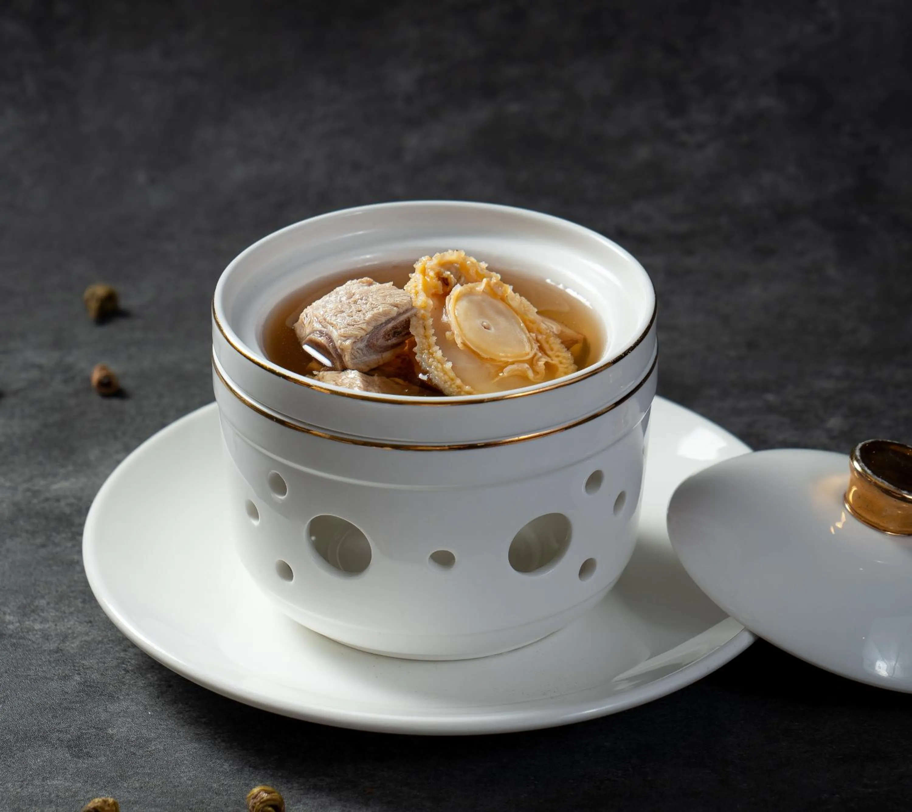 Food close-up in Crowne Plaza Zhuhai City Center by IHG