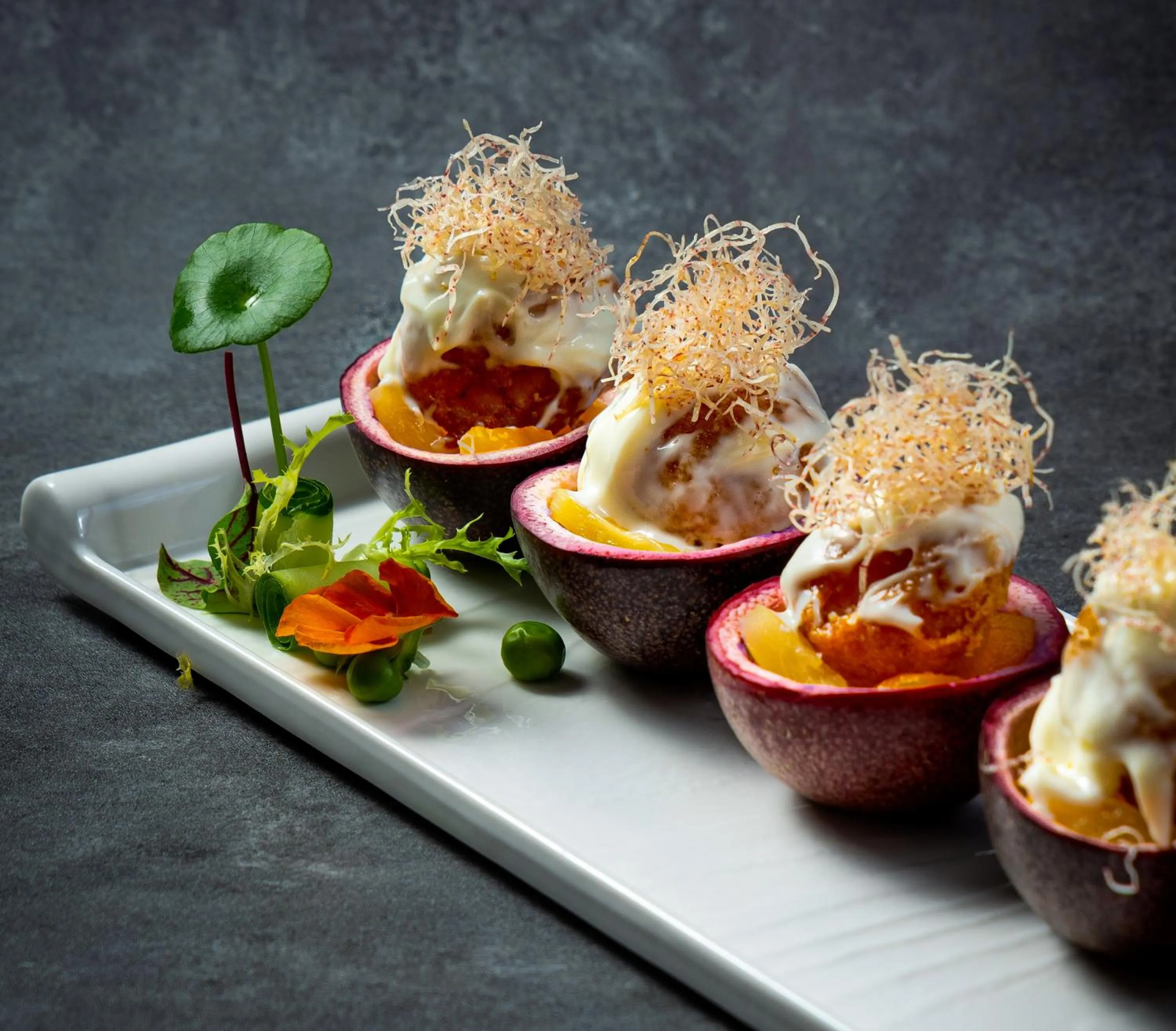 Food close-up in Crowne Plaza Zhuhai City Center by IHG