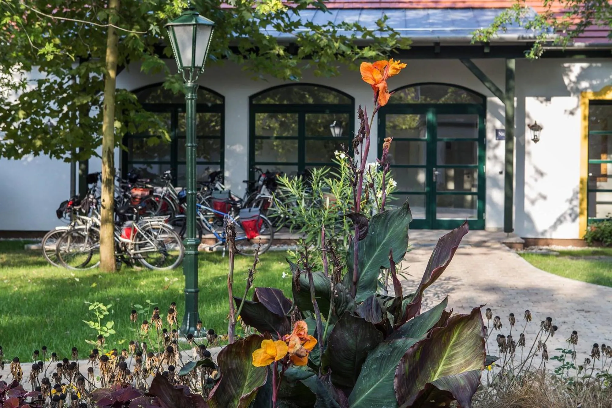 Garden in Hubertus Hof Landhotel