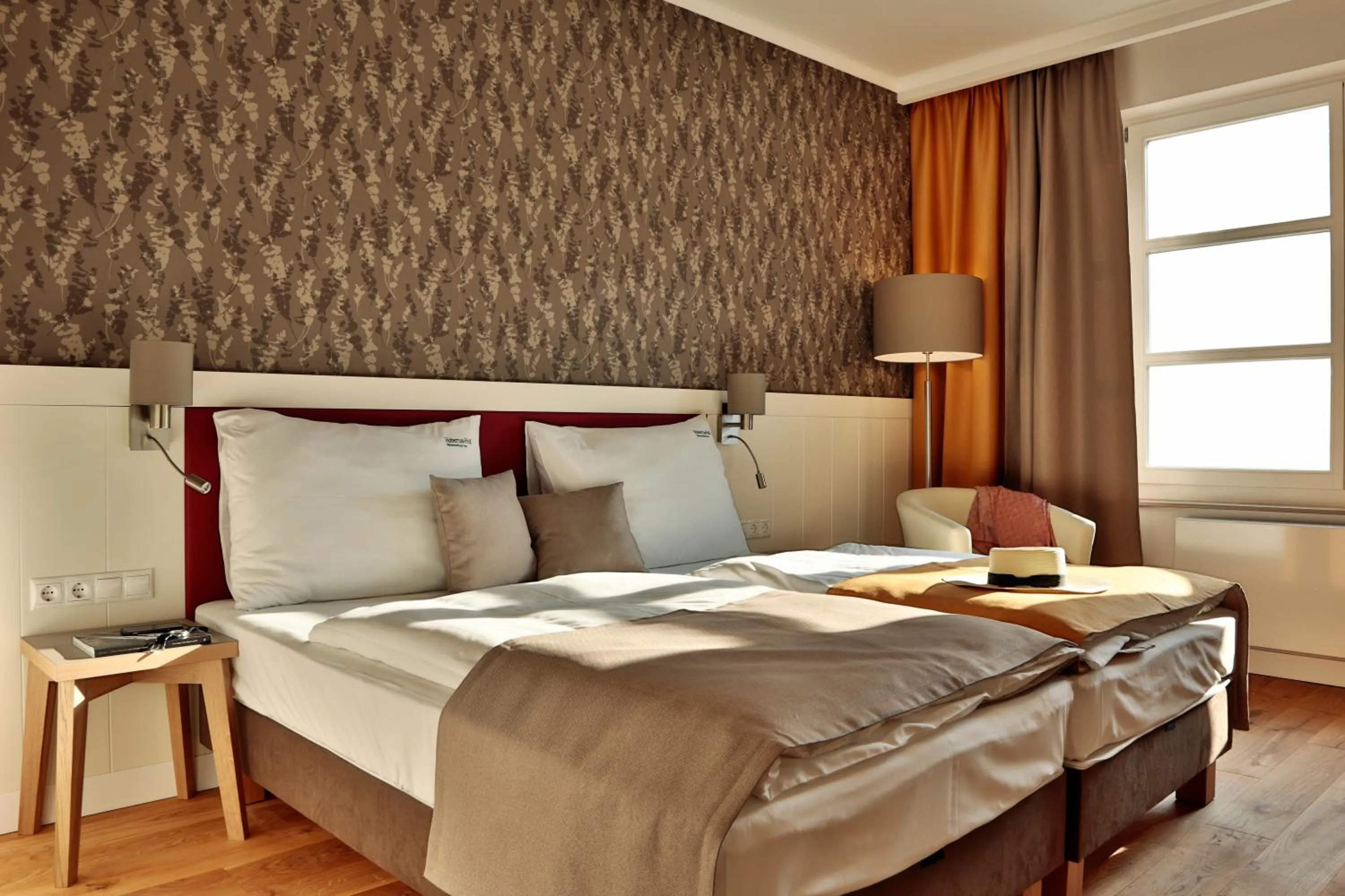 Photo of the whole room, Bed in Hubertus Hof Landhotel