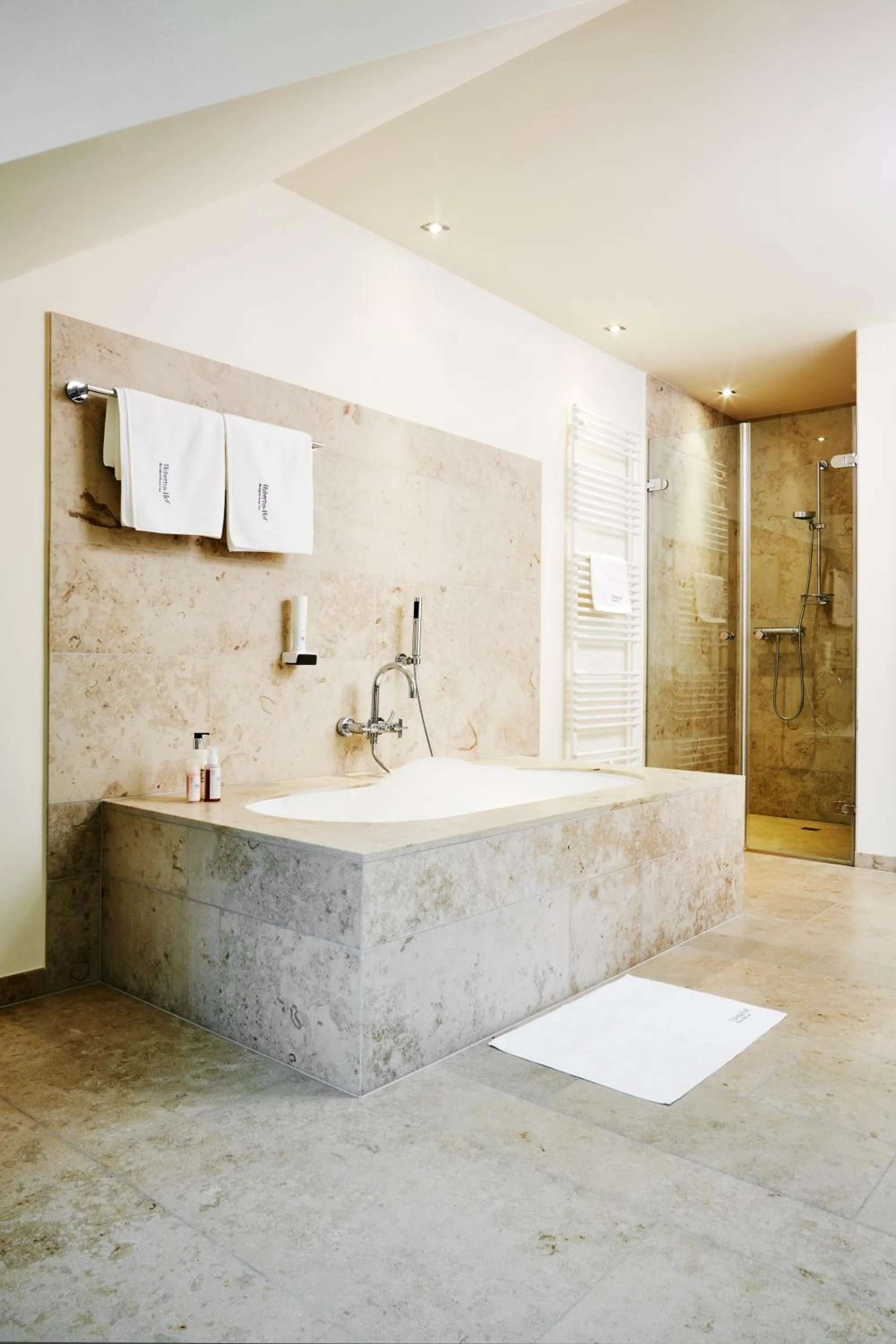 Bathroom in Hubertus Hof Landhotel
