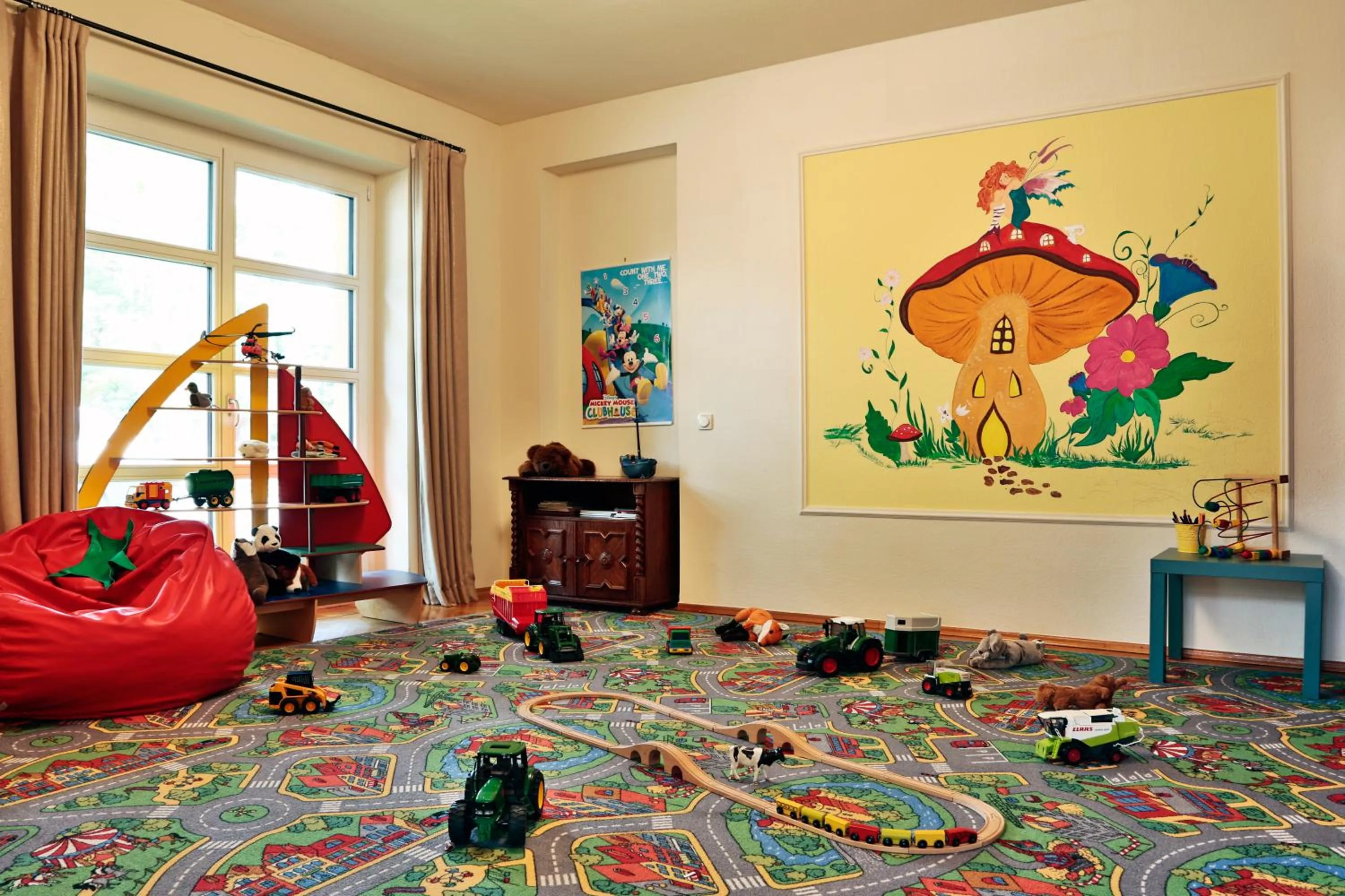 Game Room in Hubertus Hof Landhotel