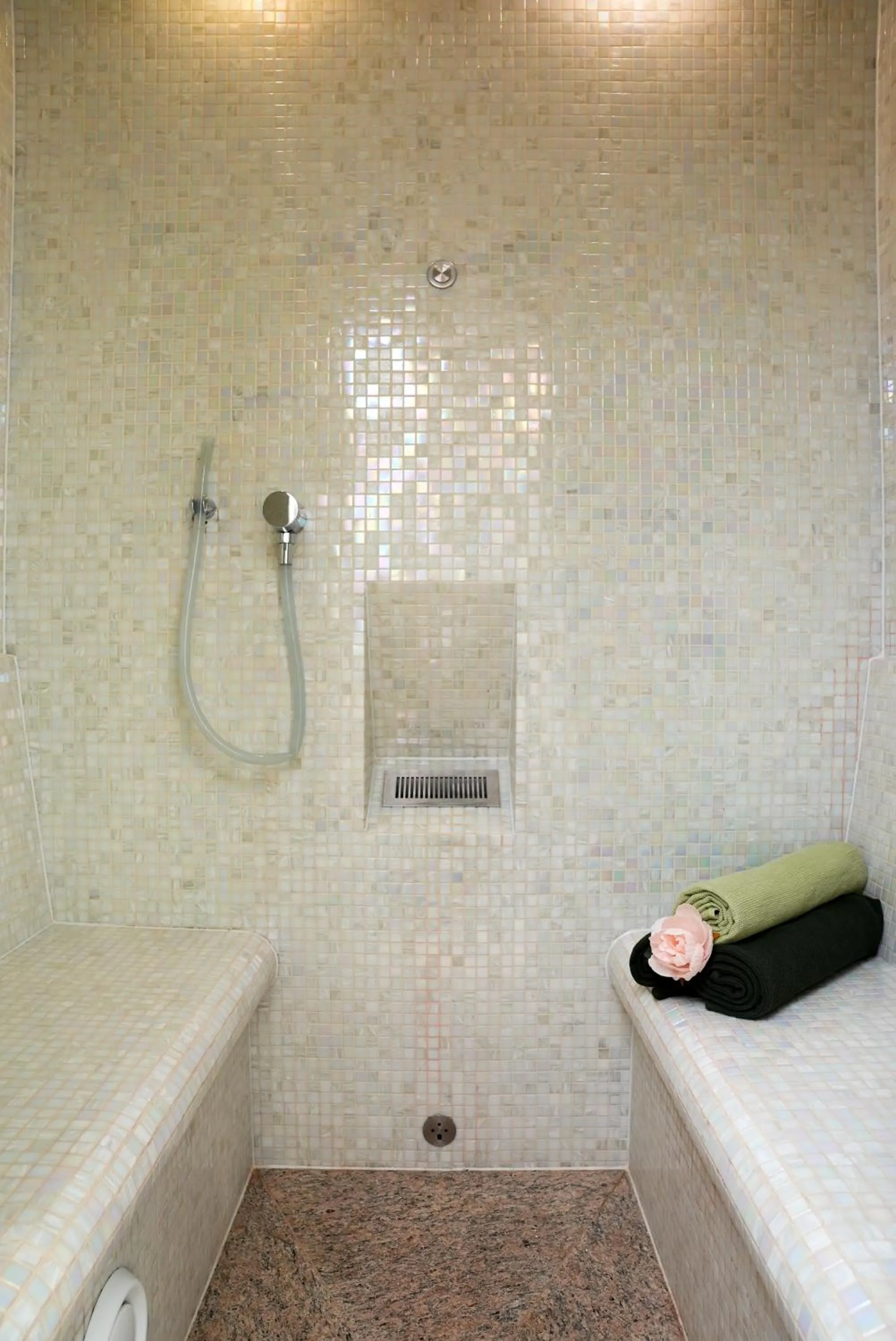 Steam room in Hubertus Hof Landhotel