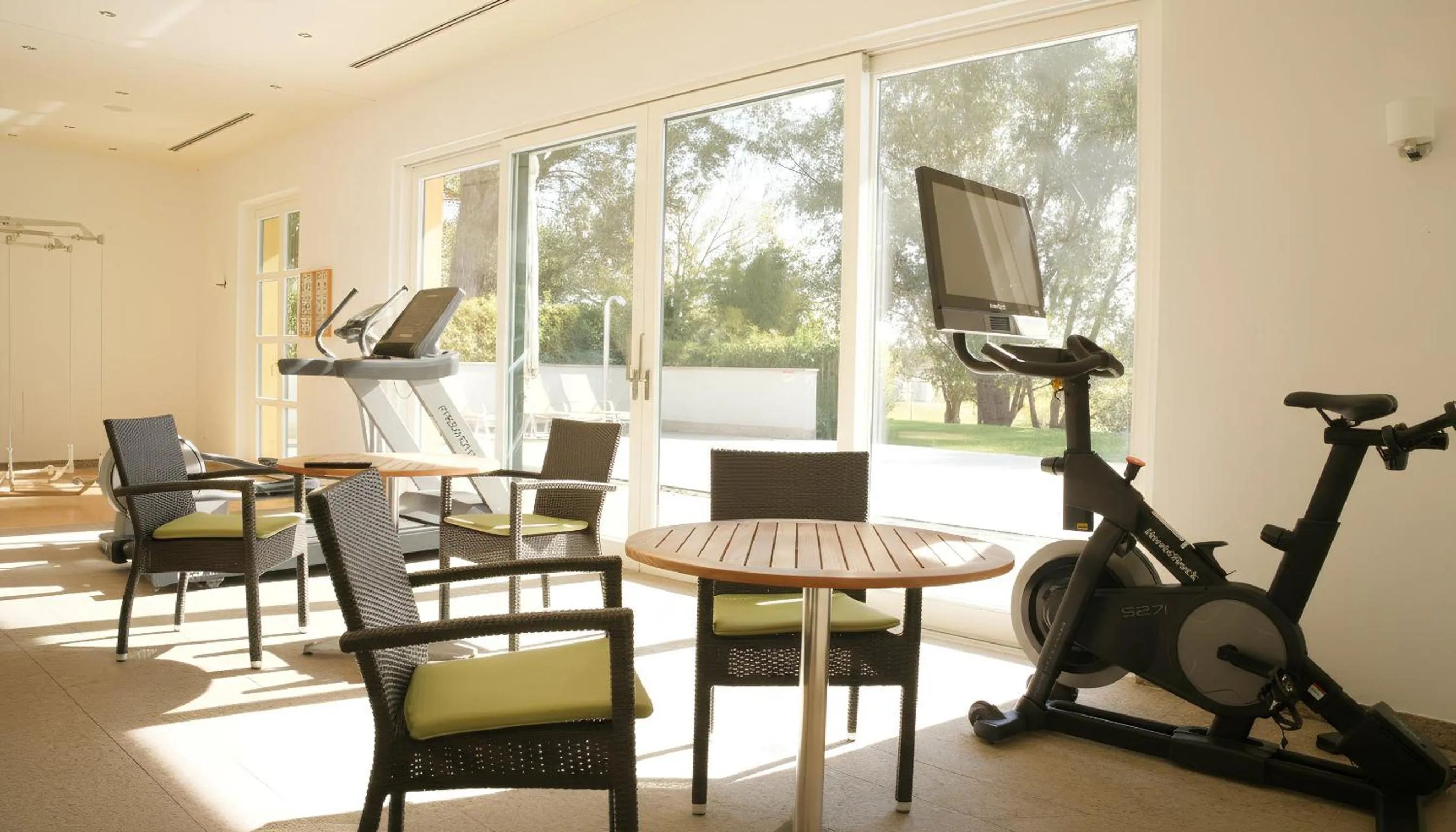 Fitness centre/facilities in Hubertus Hof Landhotel