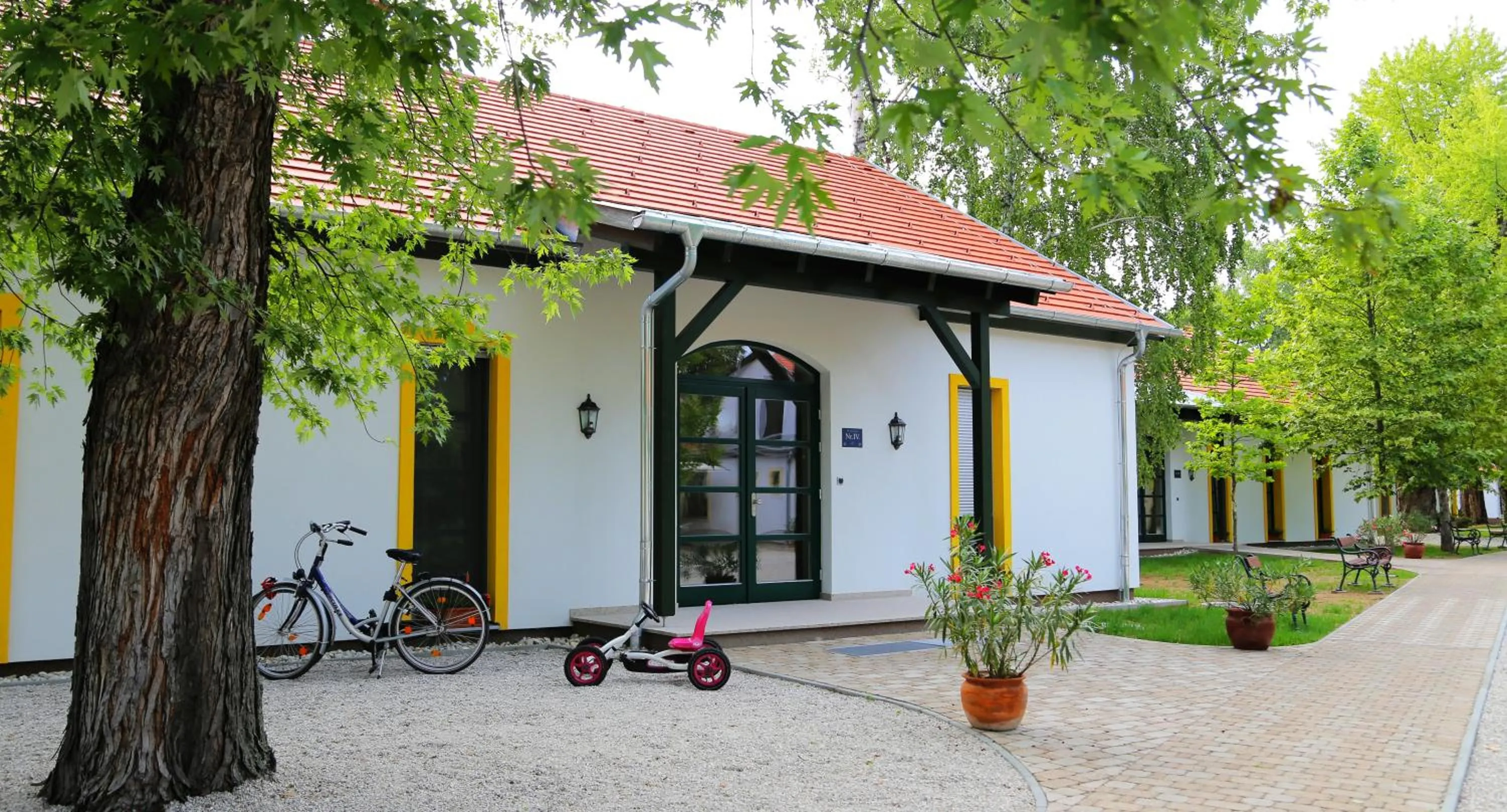 Garden in Hubertus Hof Landhotel