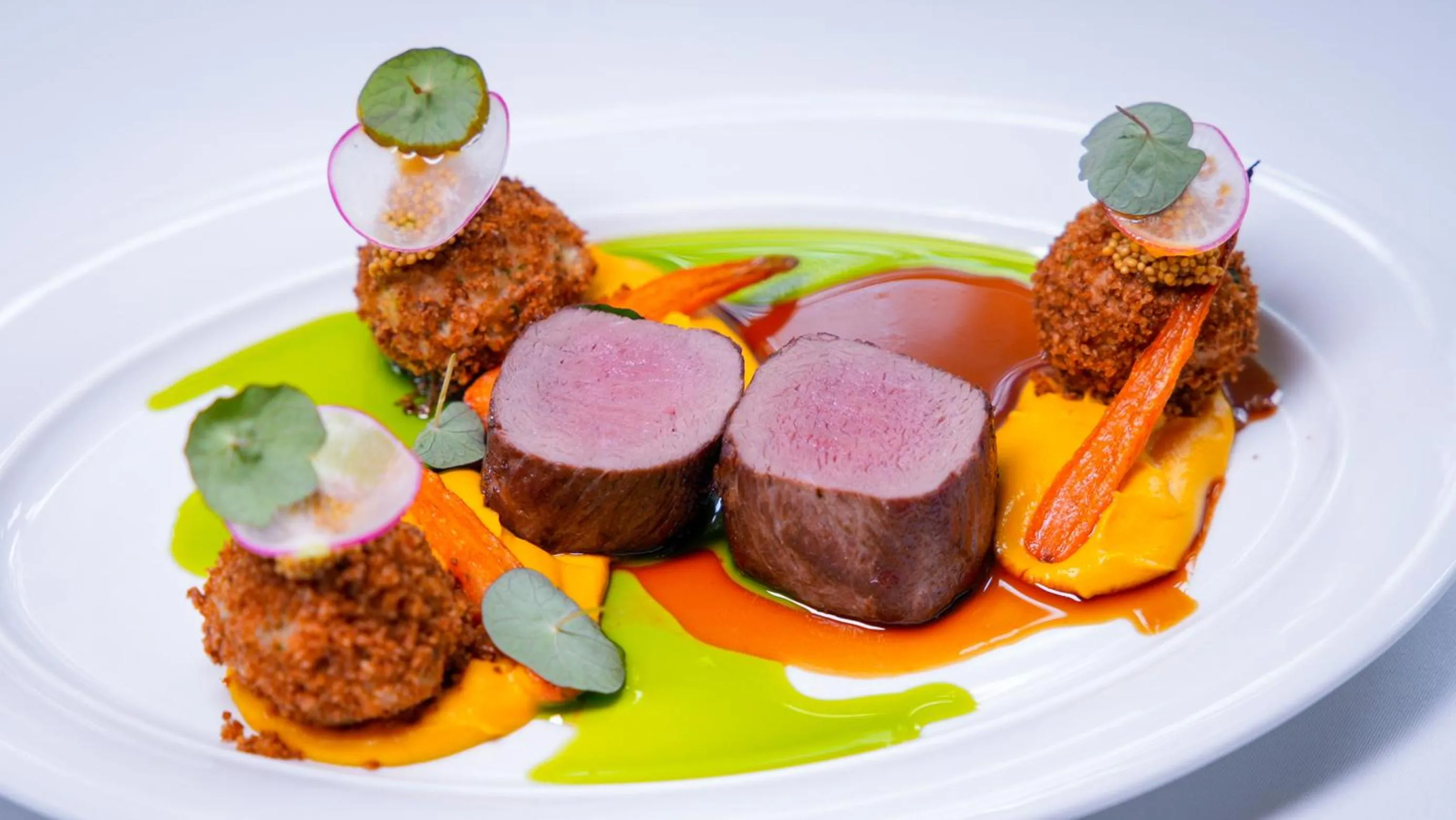 Food in Hubertus Hof Landhotel