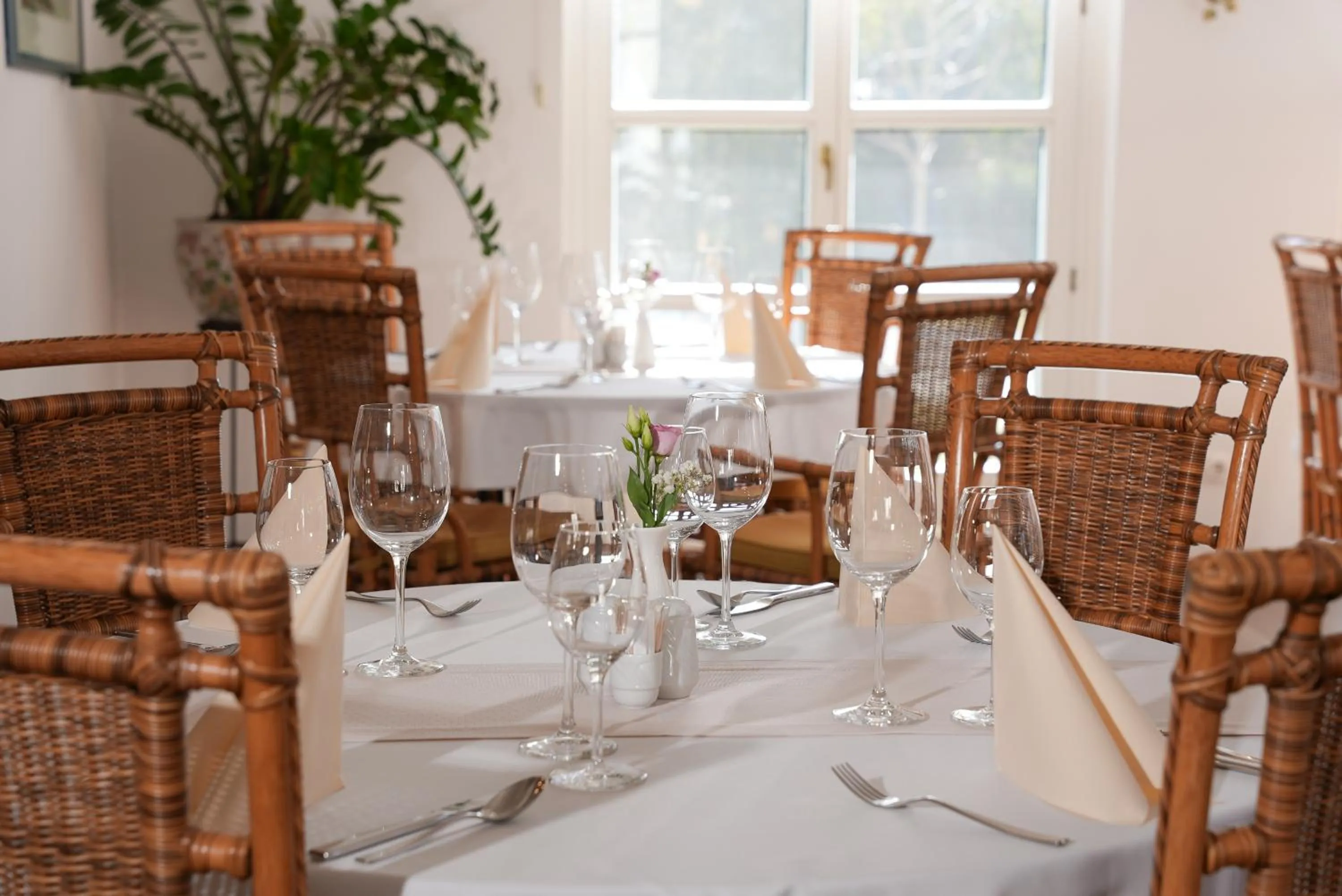 Restaurant/places to eat in Hubertus Hof Landhotel