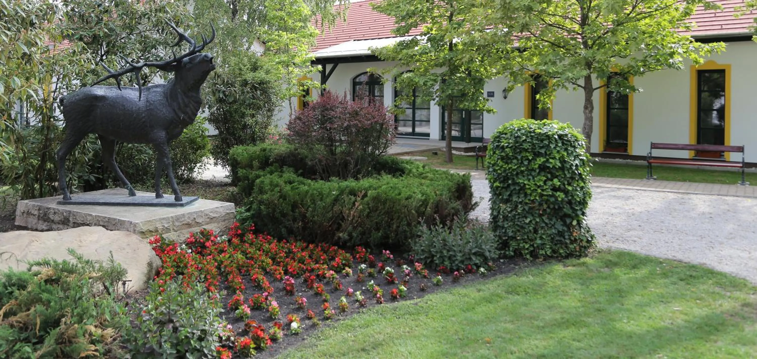 Garden in Hubertus Hof Landhotel
