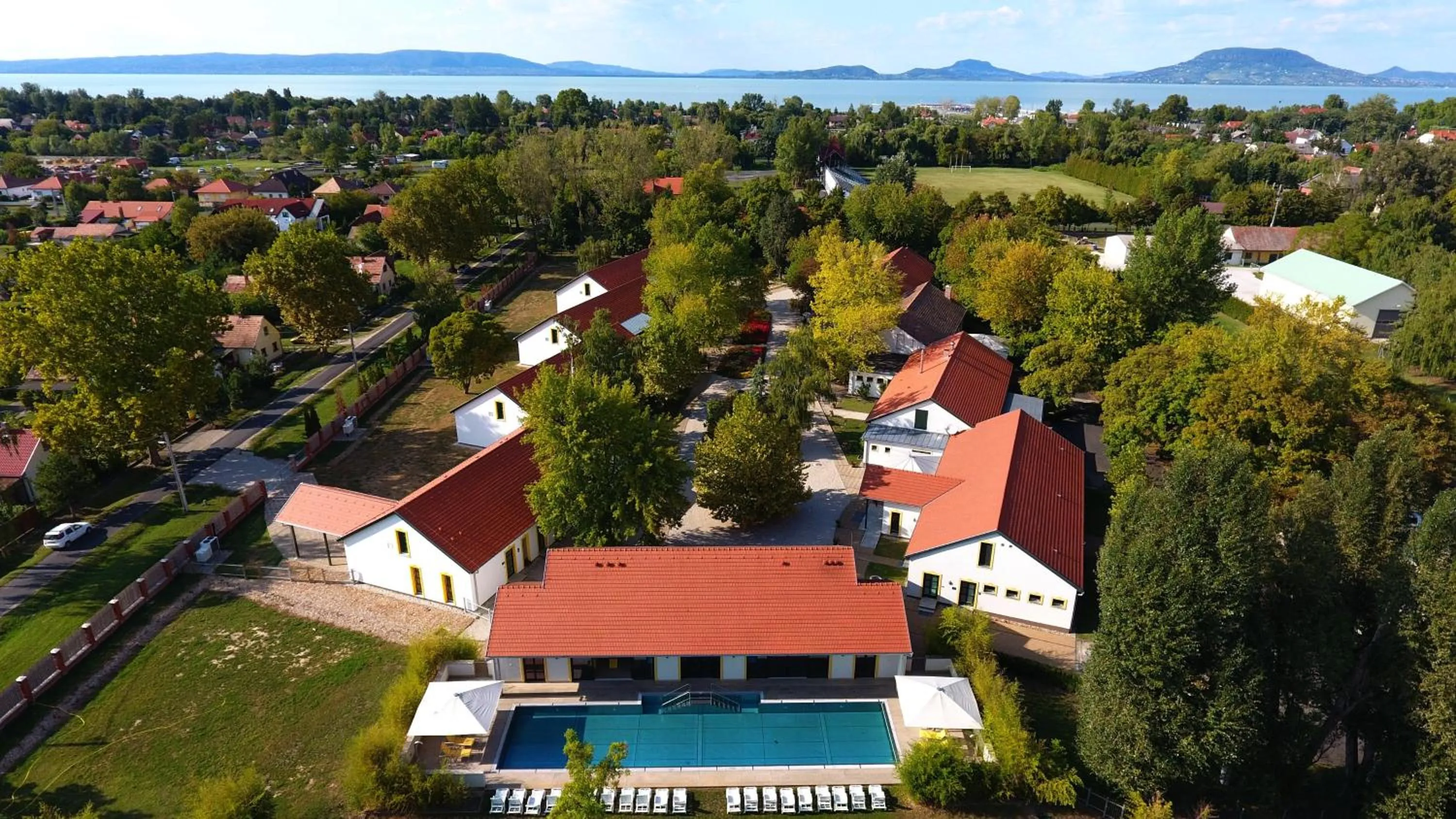 Bird's eye view in Hubertus Hof Landhotel
