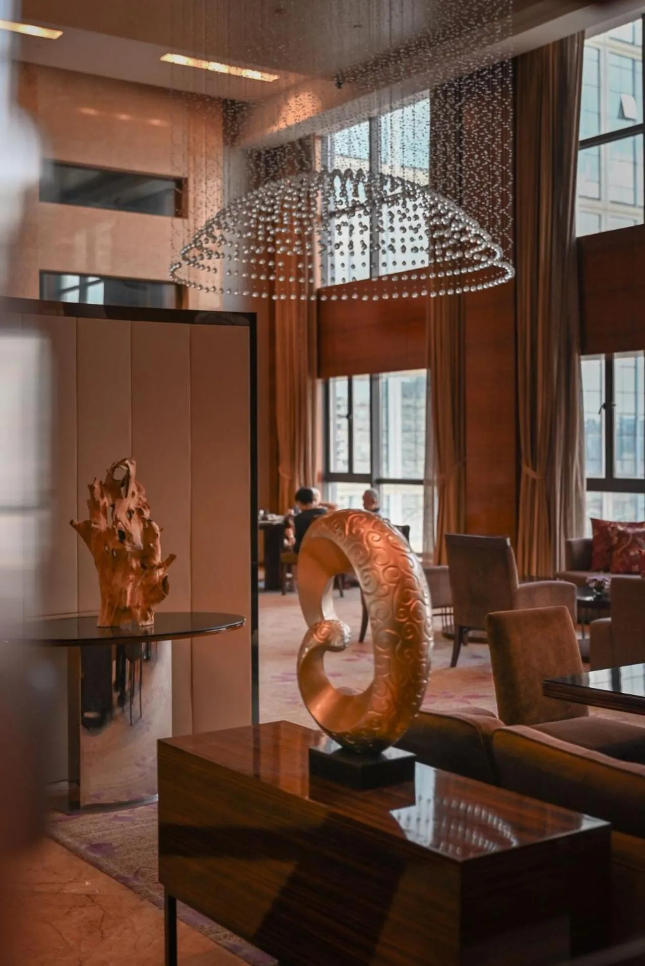 Restaurant/places to eat in Crowne Plaza Shenzhen Longgang City Centre by IHG