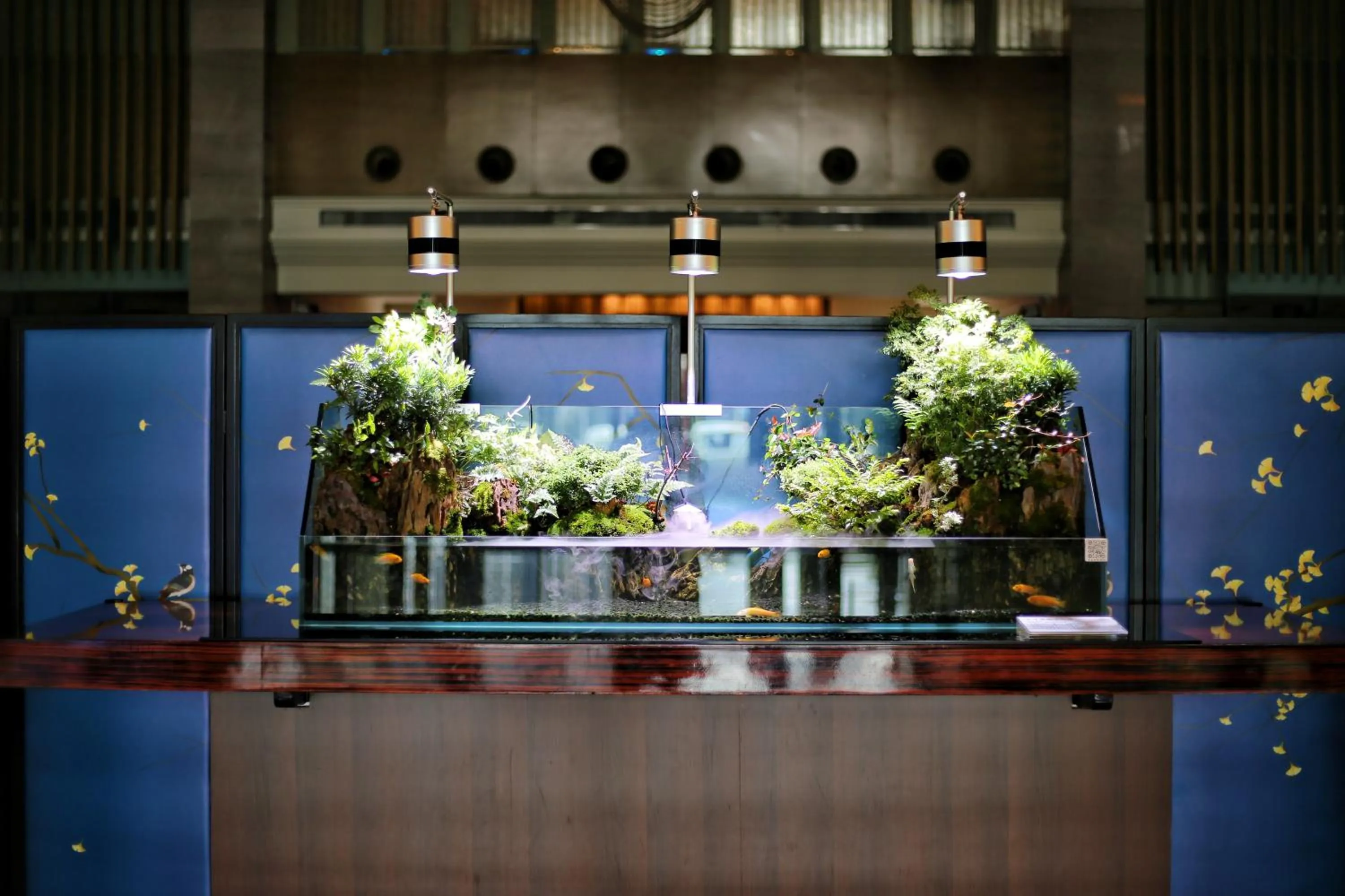 Lobby or reception in Crowne Plaza Shenzhen Longgang City Centre by IHG