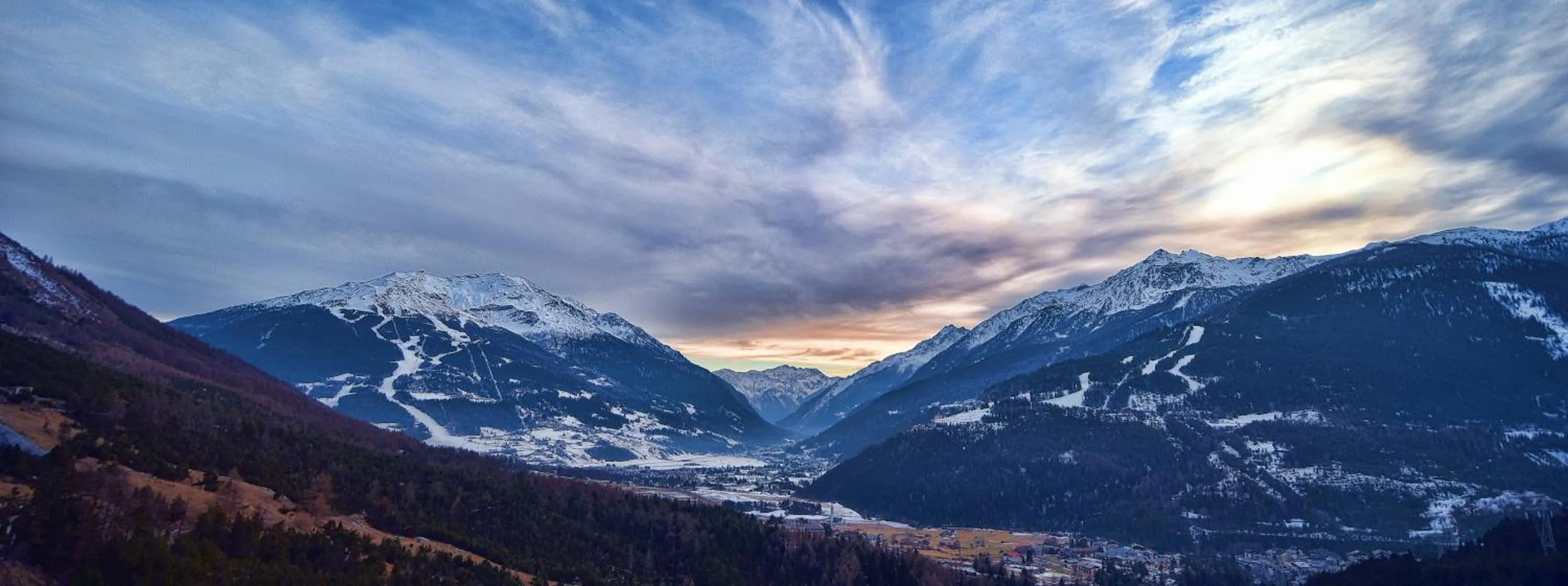 Natural landscape in Albergo Stelvio