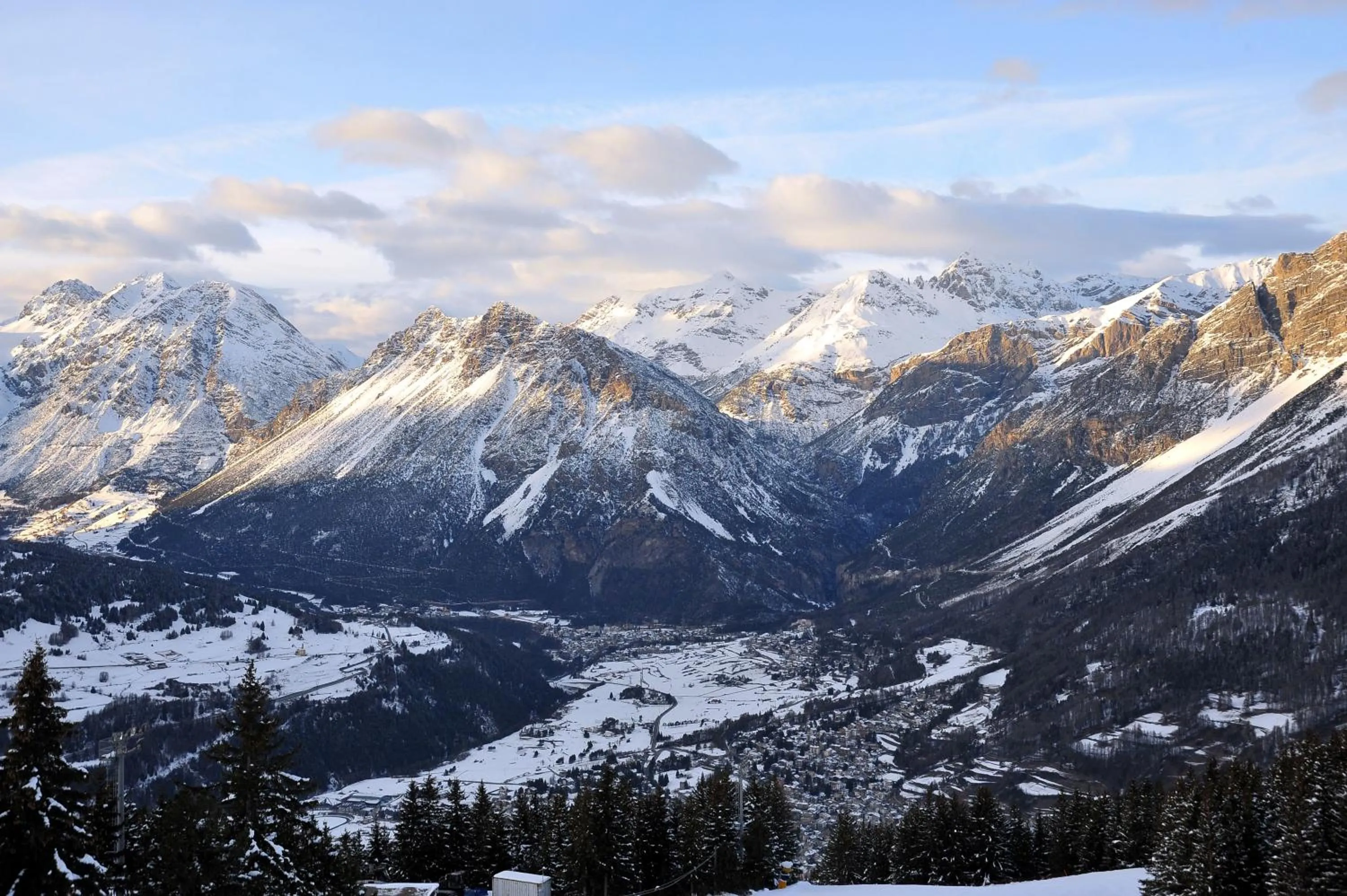 Natural landscape in Albergo Stelvio