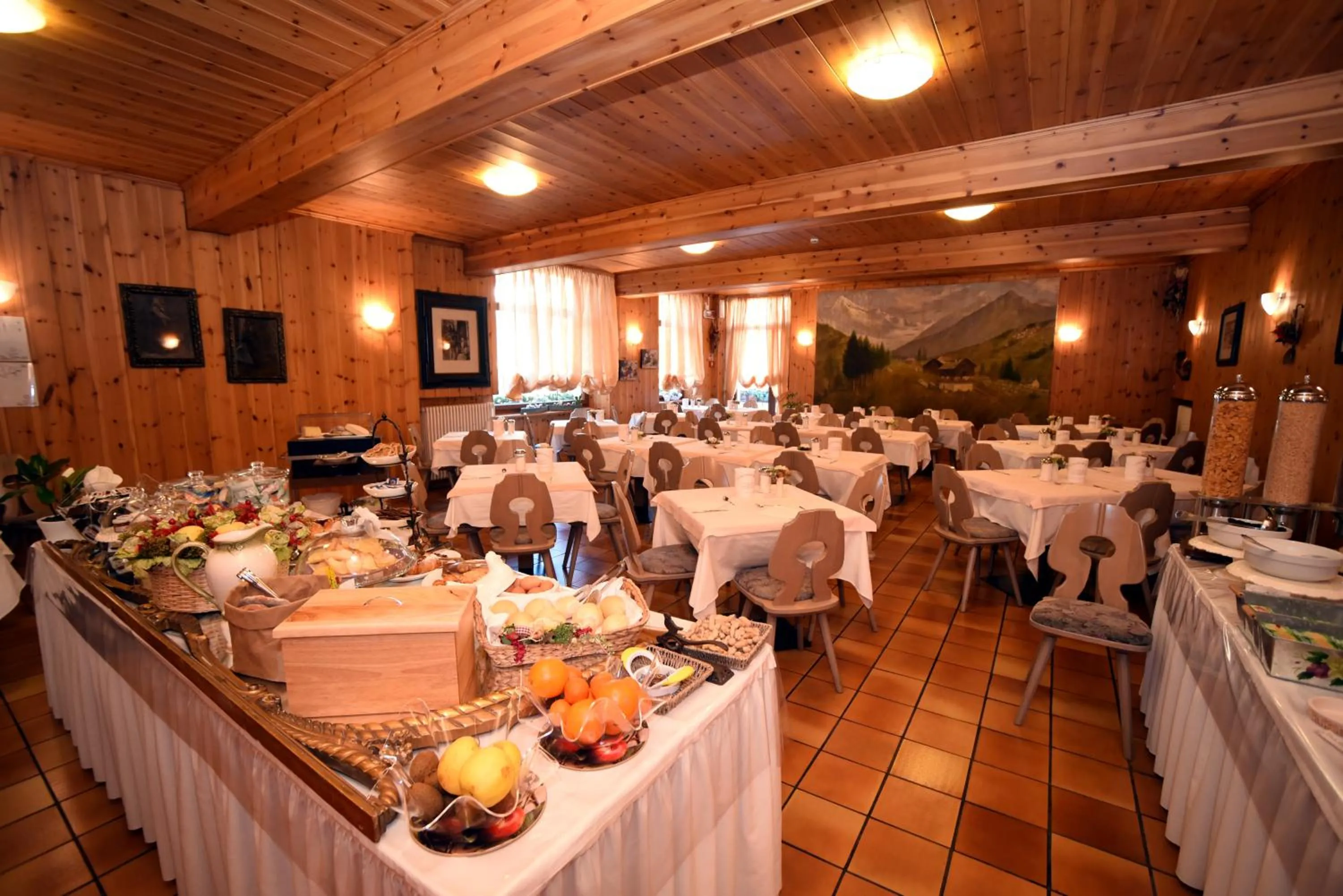Restaurant/places to eat in Albergo Stelvio