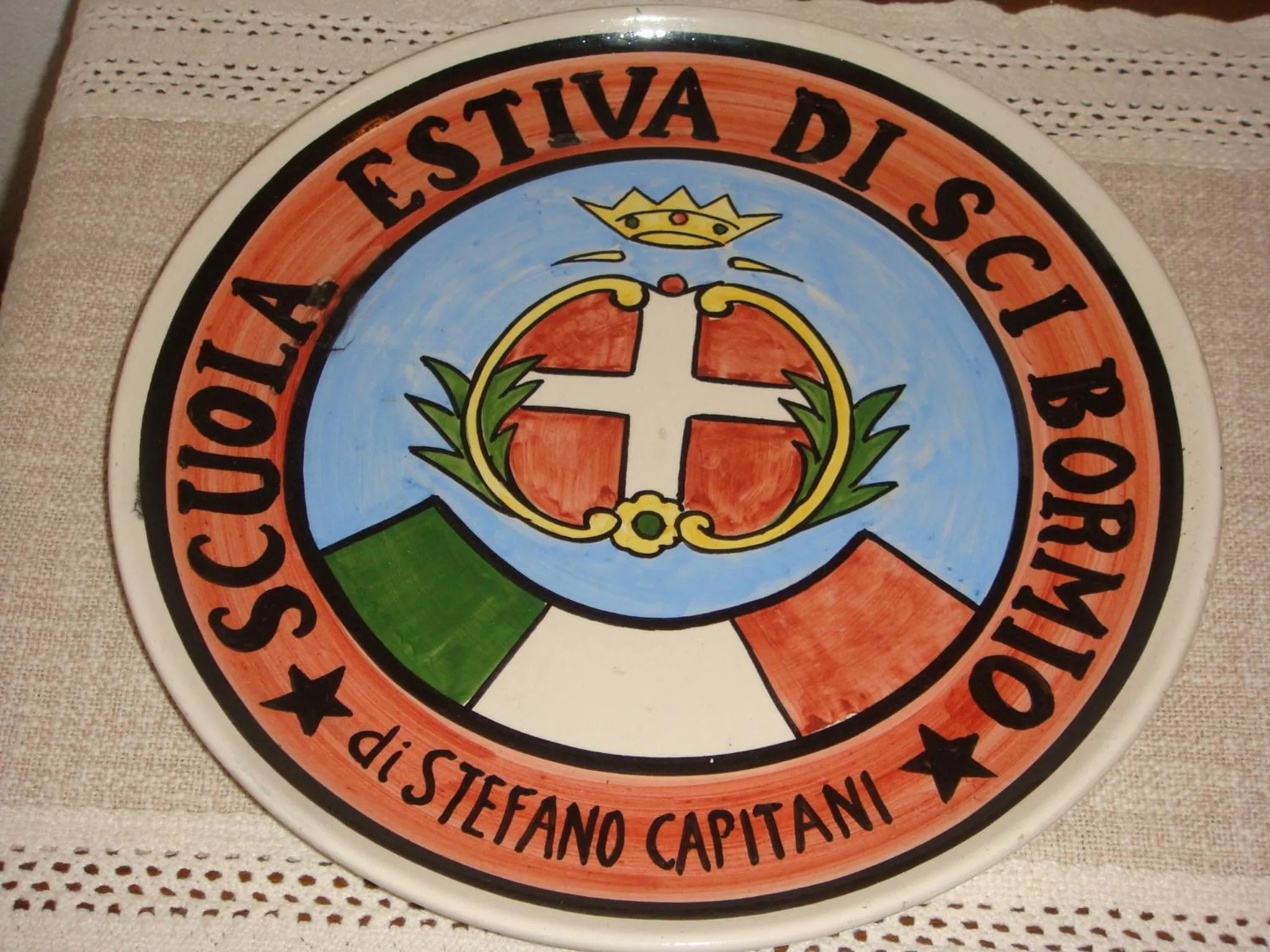 Property logo or sign in Albergo Stelvio