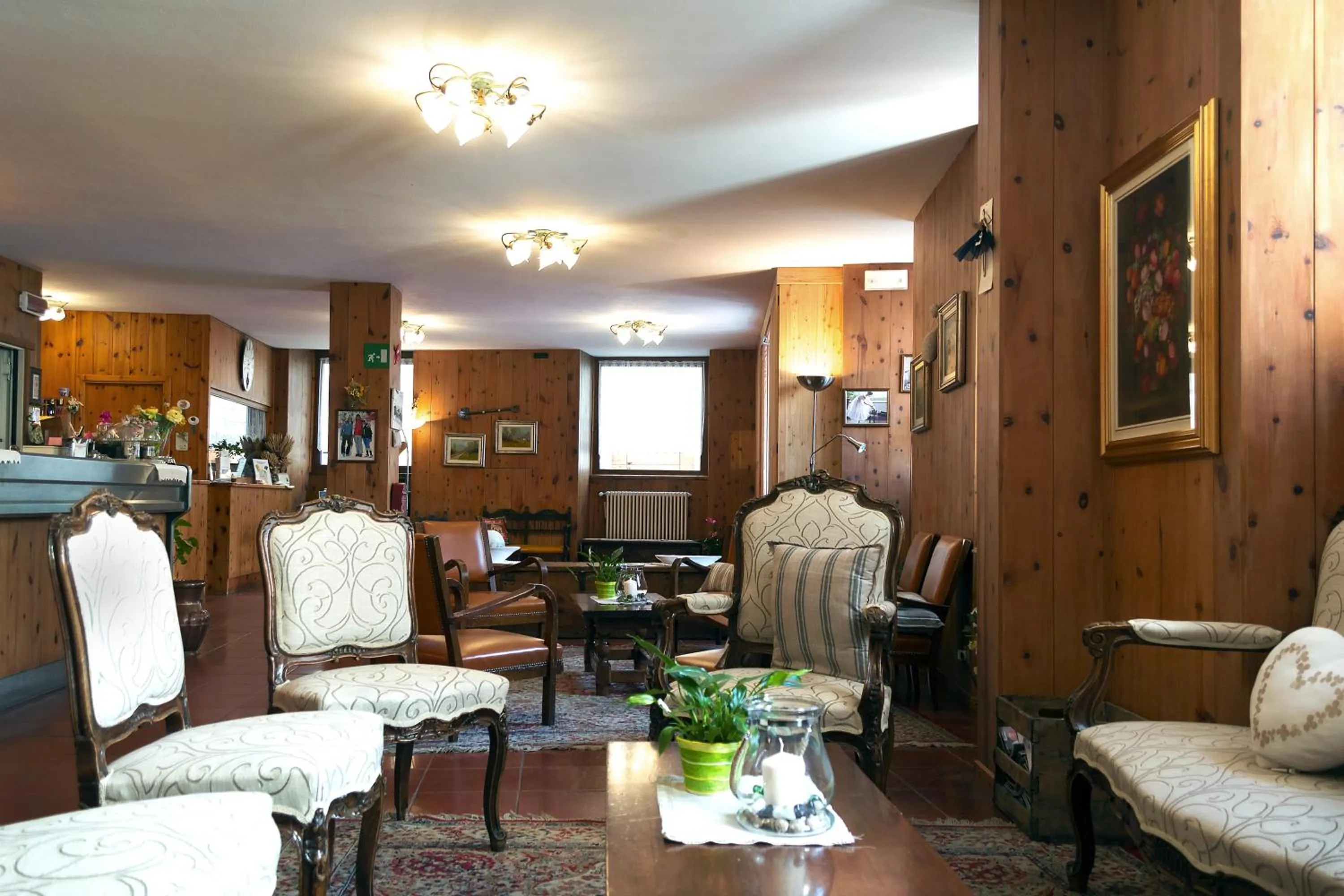 Lounge or bar in Albergo Stelvio