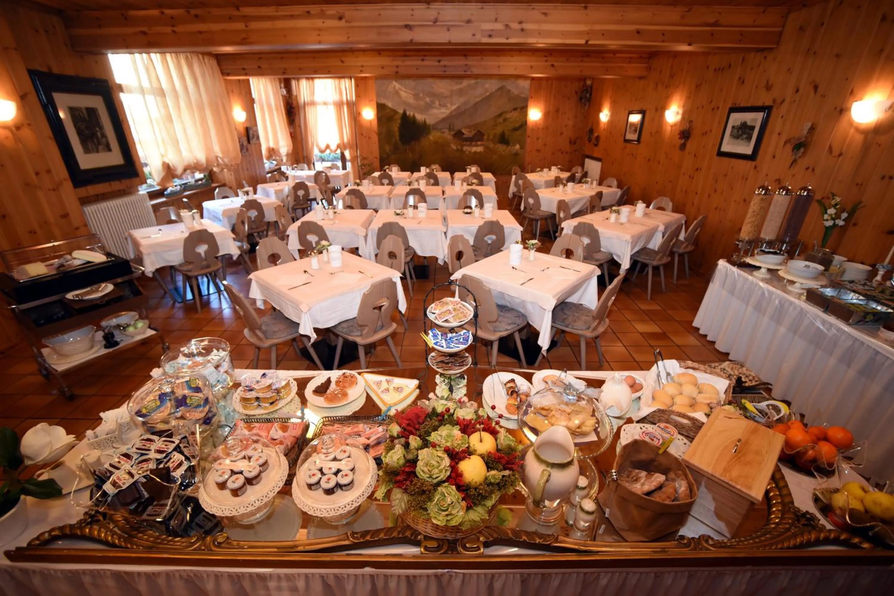Restaurant/places to eat in Albergo Stelvio
