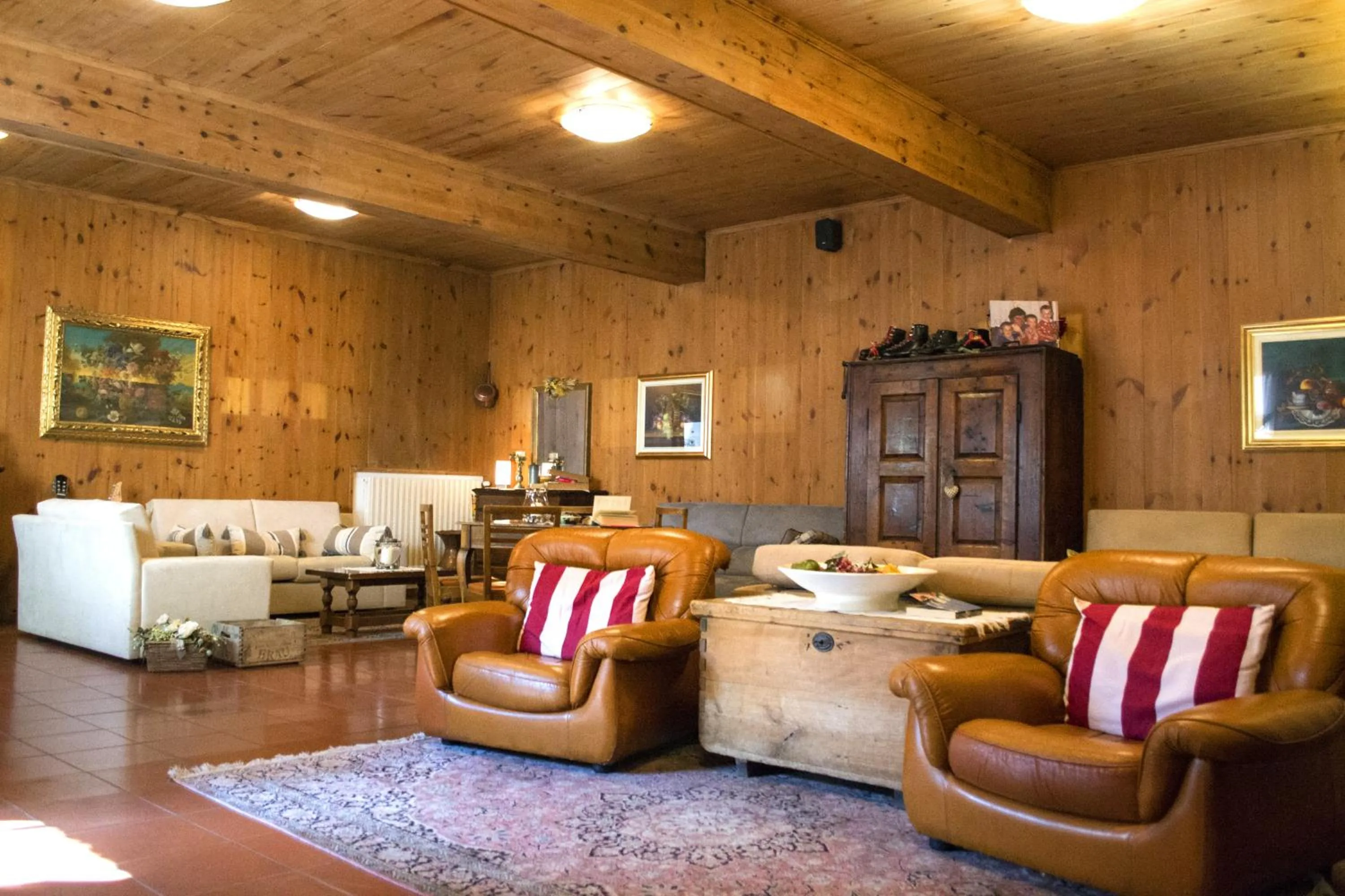 Lounge or bar in Albergo Stelvio