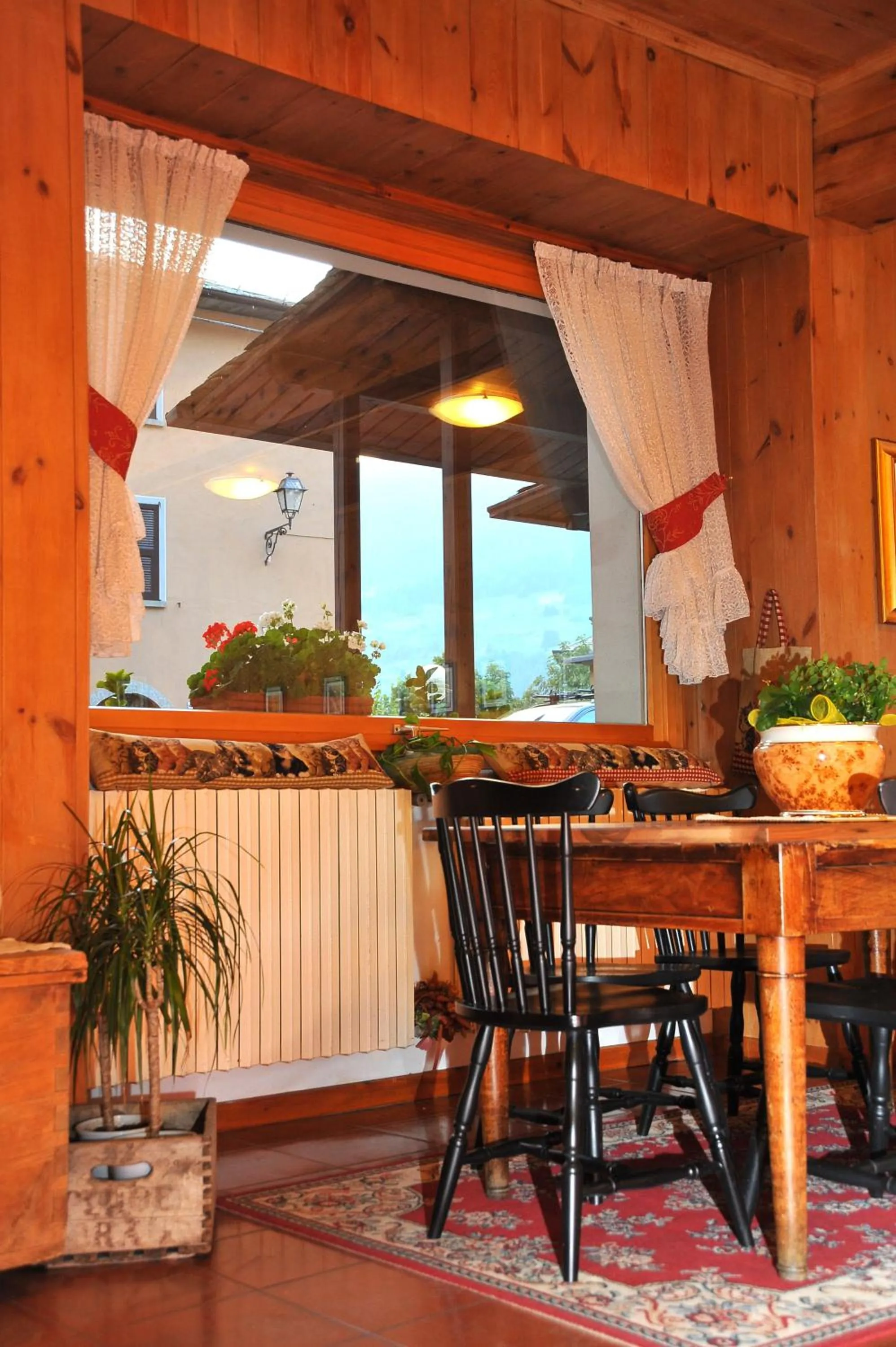 Living room in Albergo Stelvio