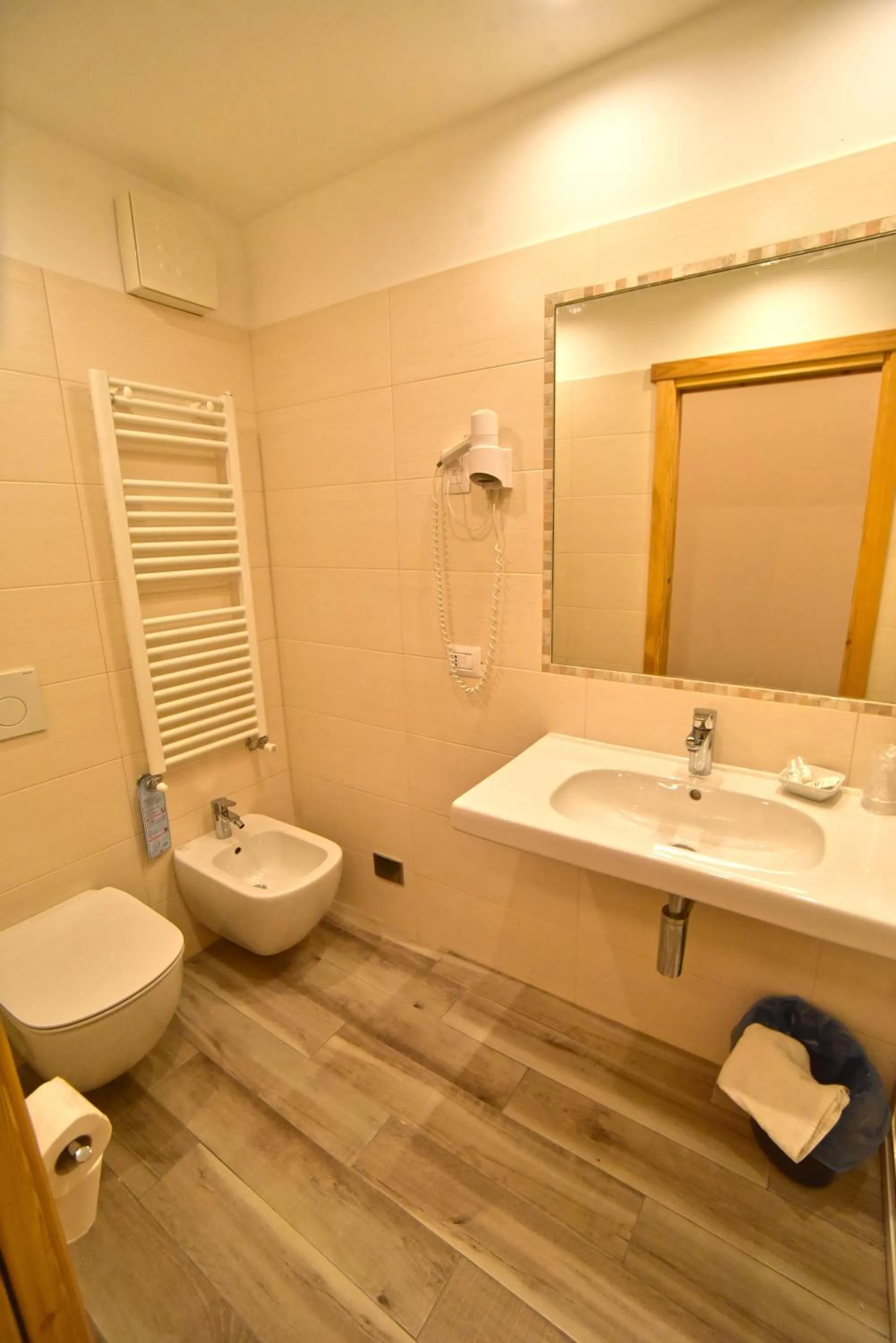 Bathroom in Albergo Stelvio