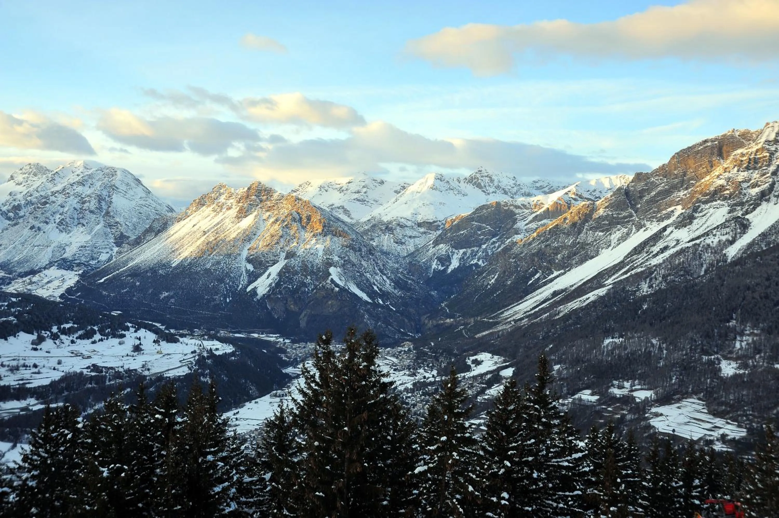 Natural landscape in Albergo Stelvio