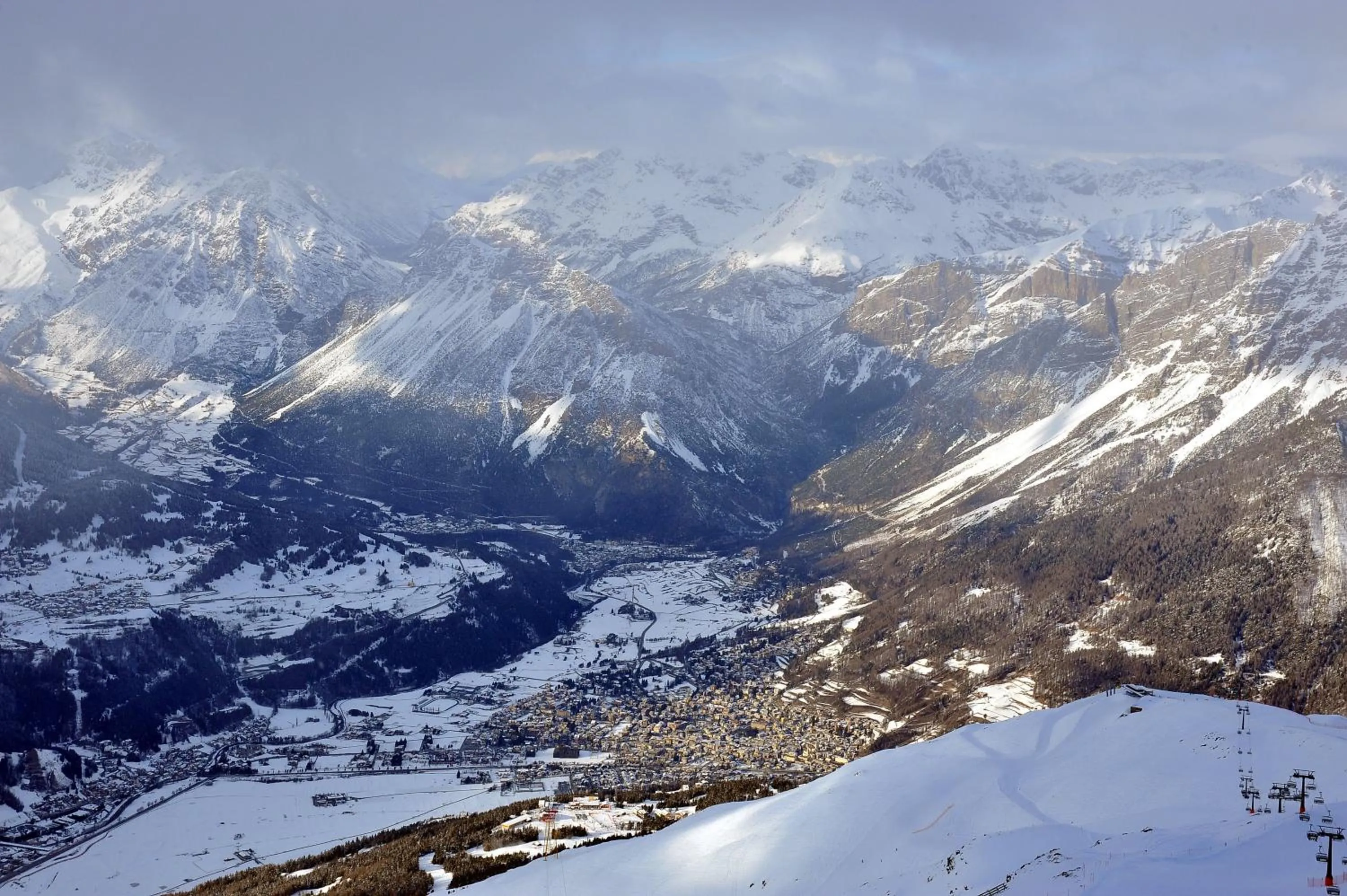 Natural landscape in Albergo Stelvio