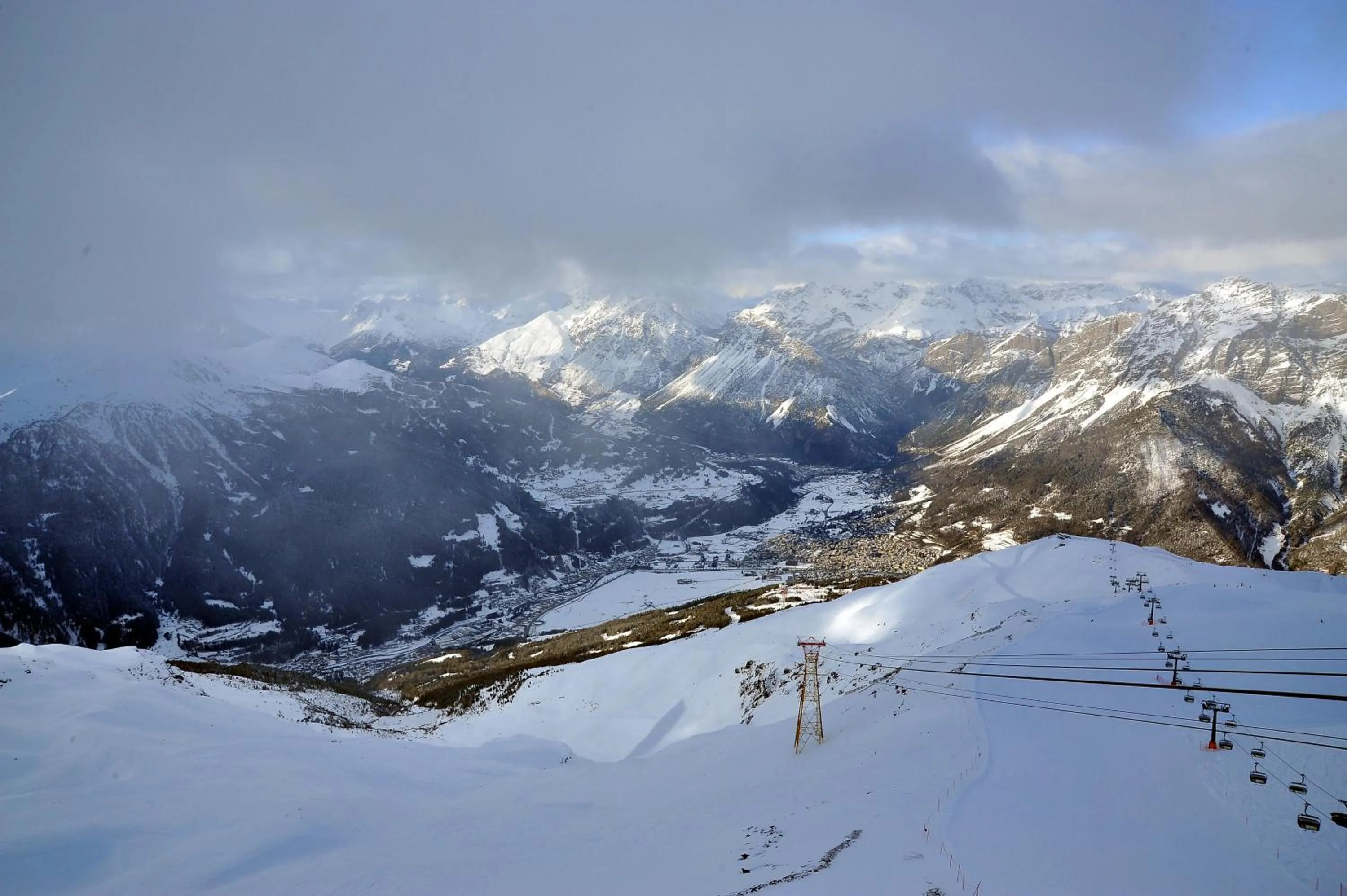 Natural landscape in Albergo Stelvio