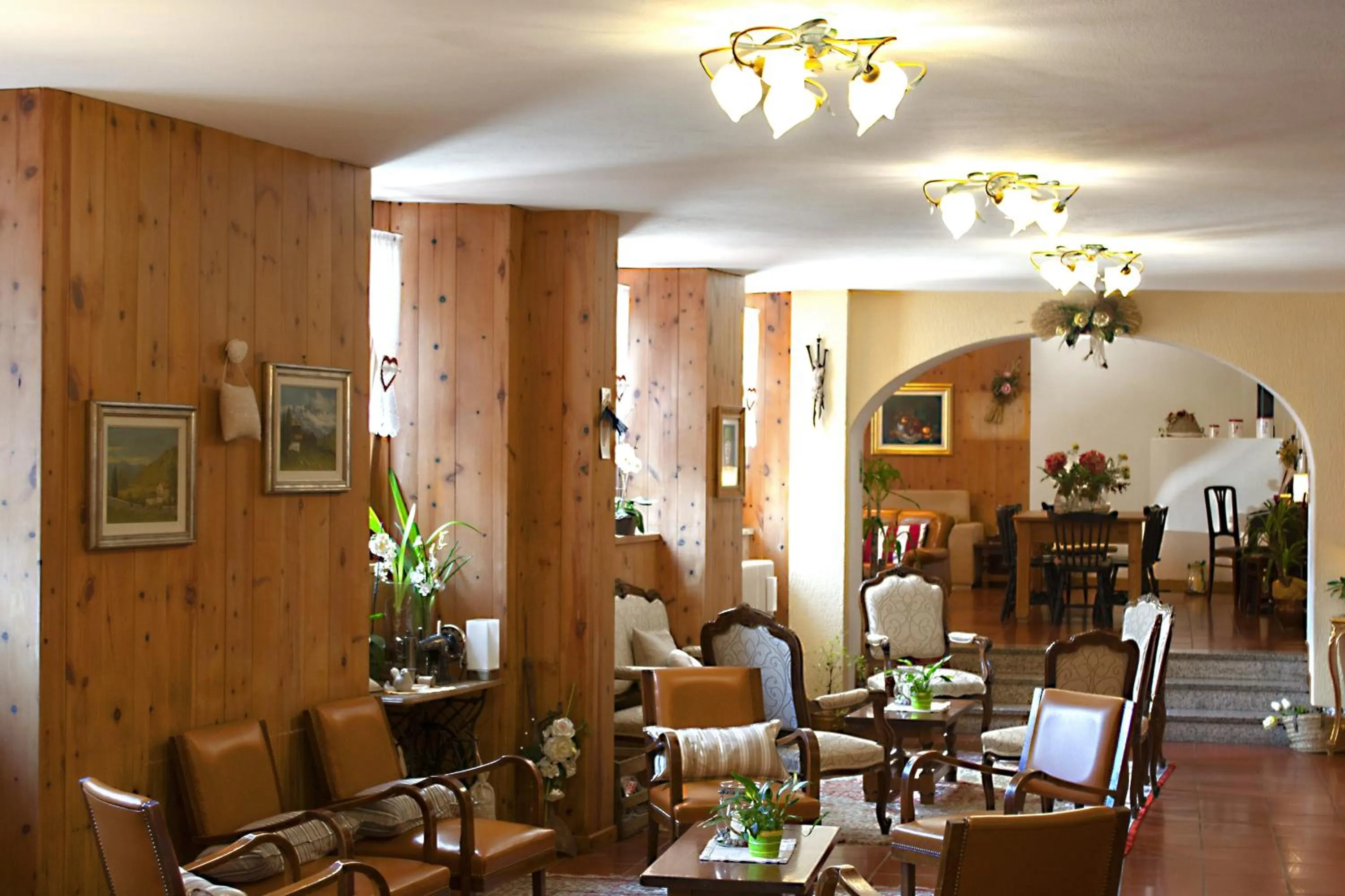 Lounge or bar in Albergo Stelvio
