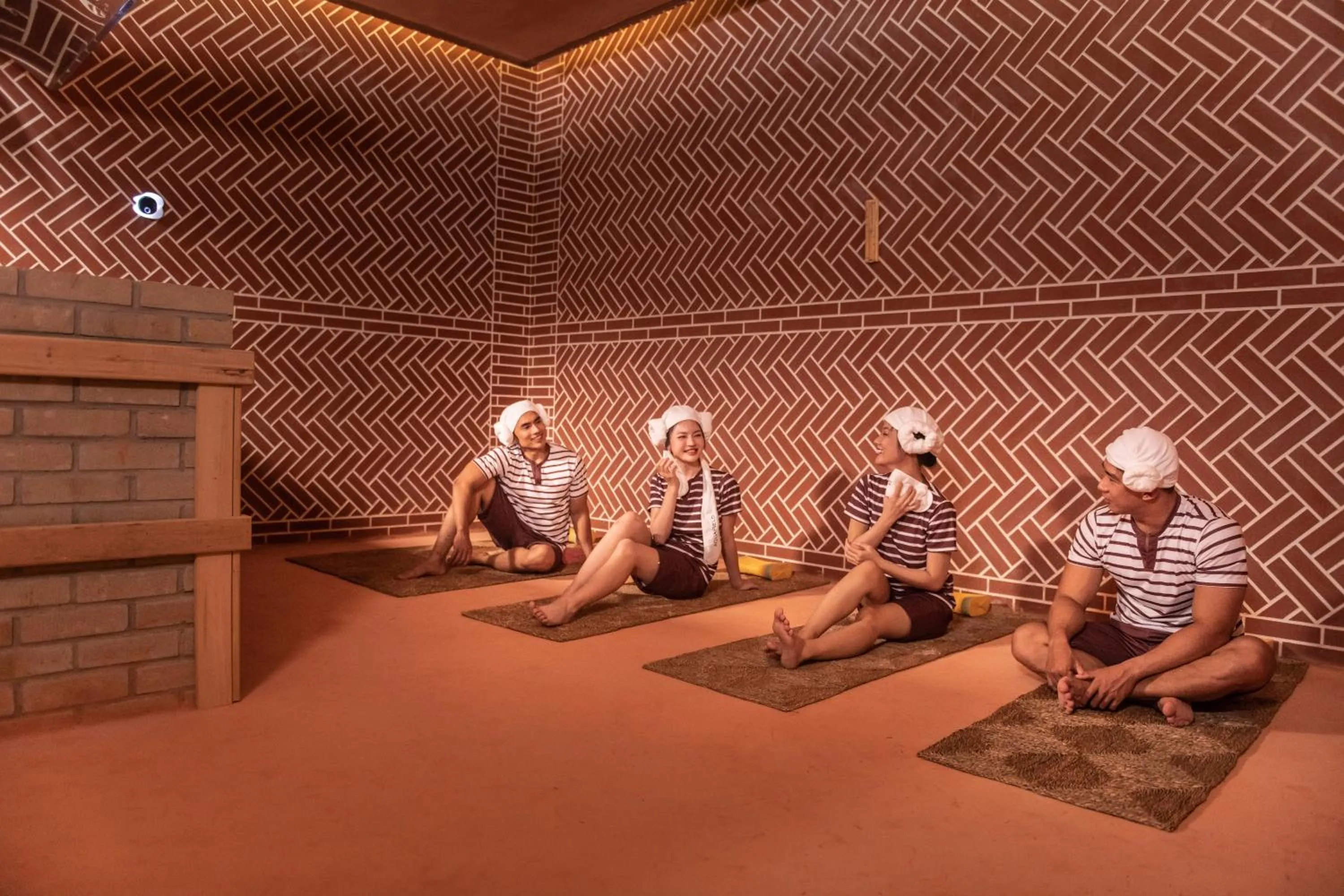 Sauna in Vinpearl Luxury Nha Trang