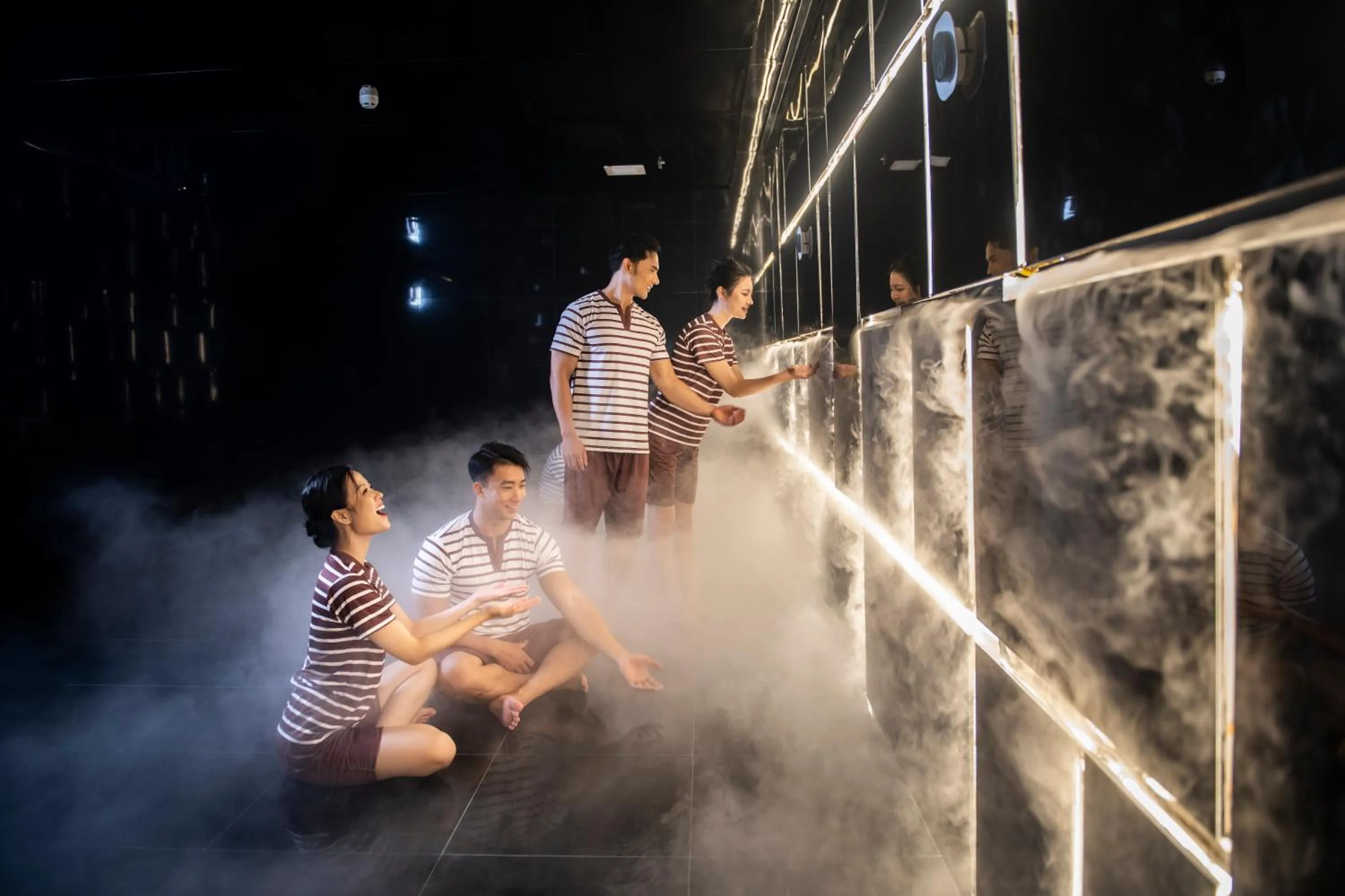 Sauna in Vinpearl Luxury Nha Trang